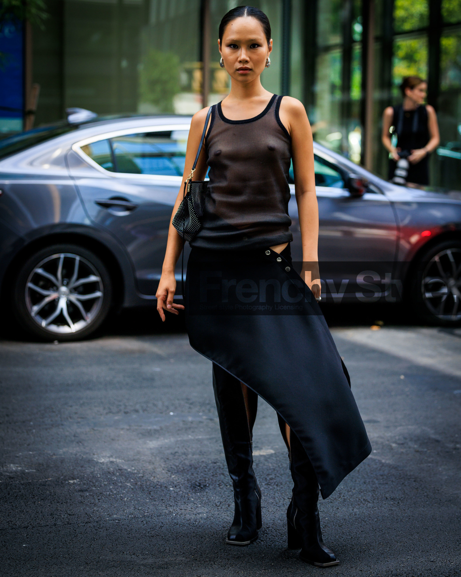 fashion week, frenchystyle, FW, jonathan paciullo, street style, vertical, detail, atmosphere details, NYFW, NEW YORK, SPRING SUMMER 2024, SS 24