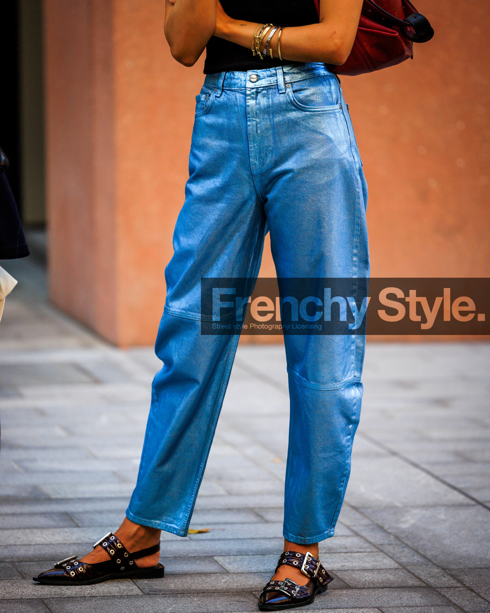 fashion week, frenchystyle, FW, jonathan paciullo, street style, LFW, LONDON, atmosphere details, detail, SPRING SUMMER 2024, SS 24