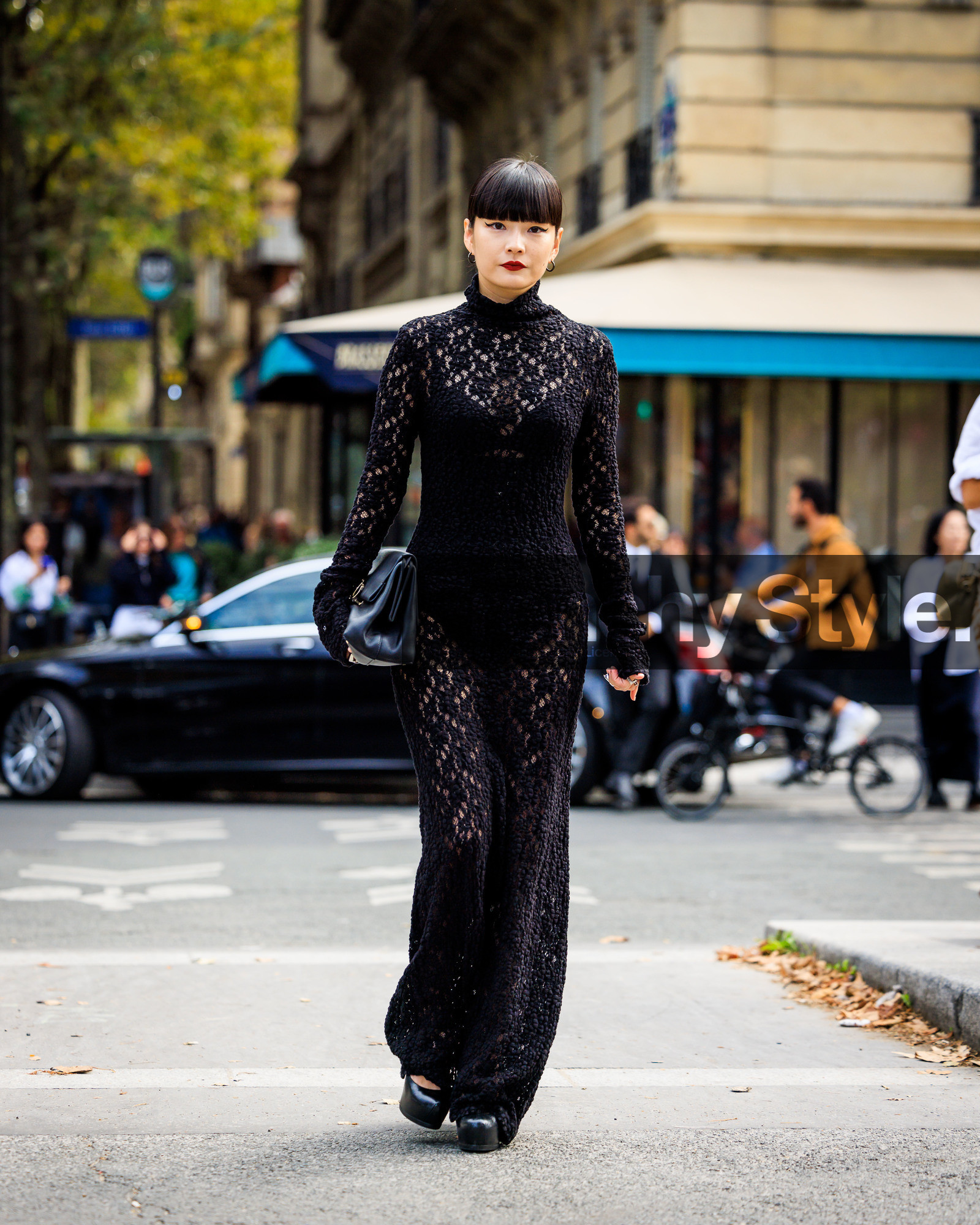 PARIS, PFW, fashion week, frenchystyle, FW, jonathan paciullo, street style, SPRING SUMMER 2024, SS 24, full length, vertical