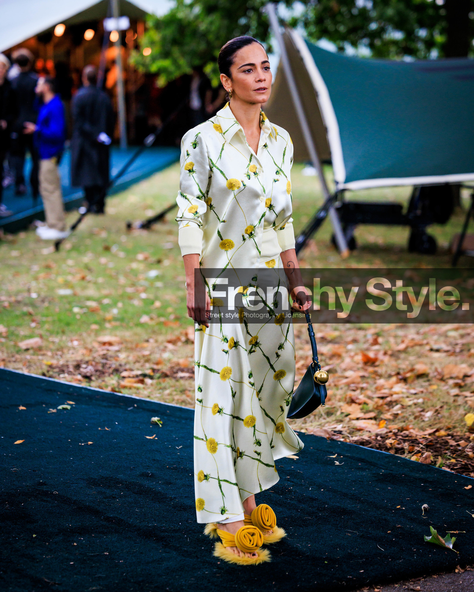 fashion week, frenchystyle, FW, jonathan paciullo, street style, LFW, LONDON, full length, SPRING SUMMER 2024, SS 24