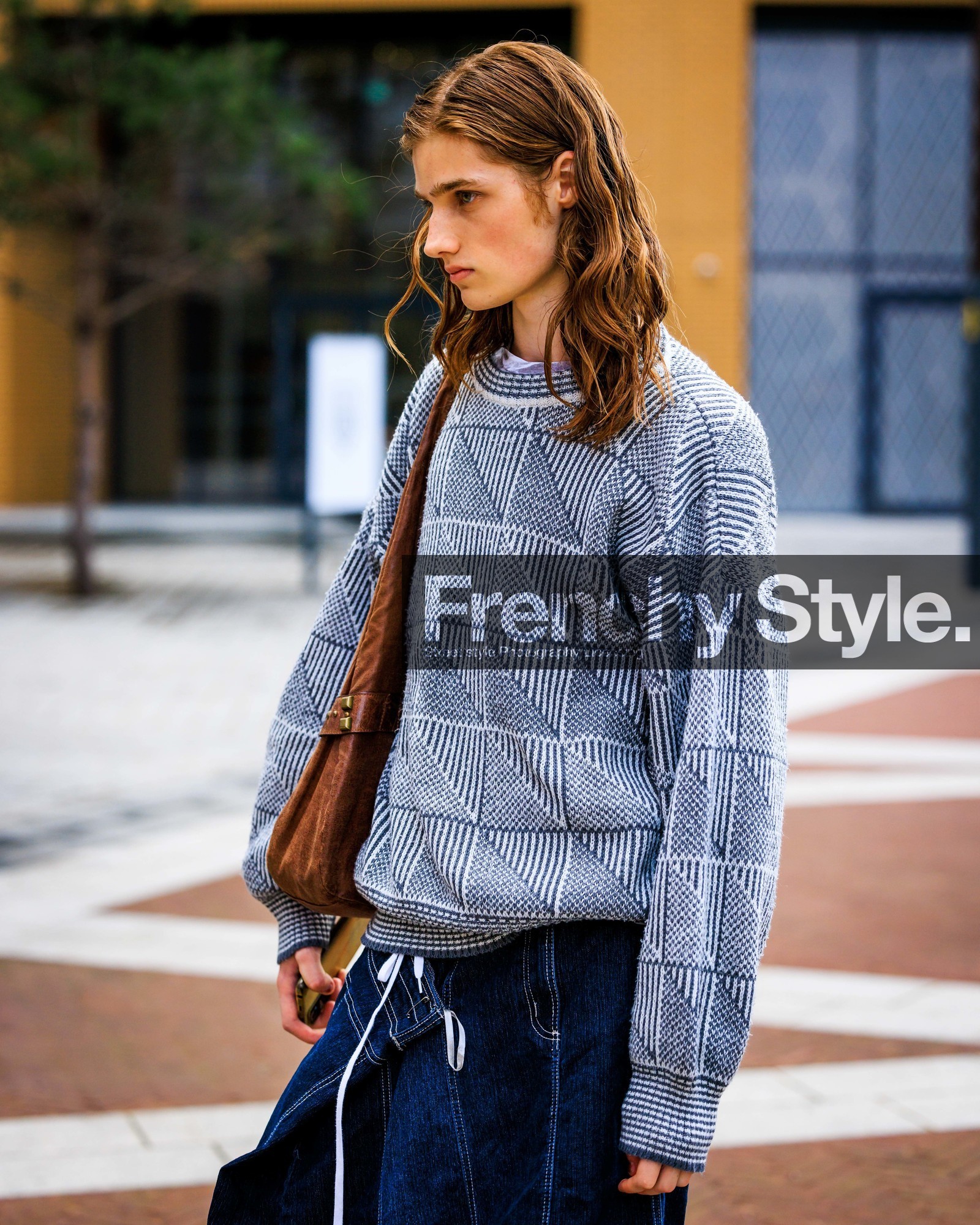 fashion week, frenchystyle, FW, jonathan paciullo, street style, LFW, LONDON, atmosphere details, detail, SPRING SUMMER 2024, SS 24