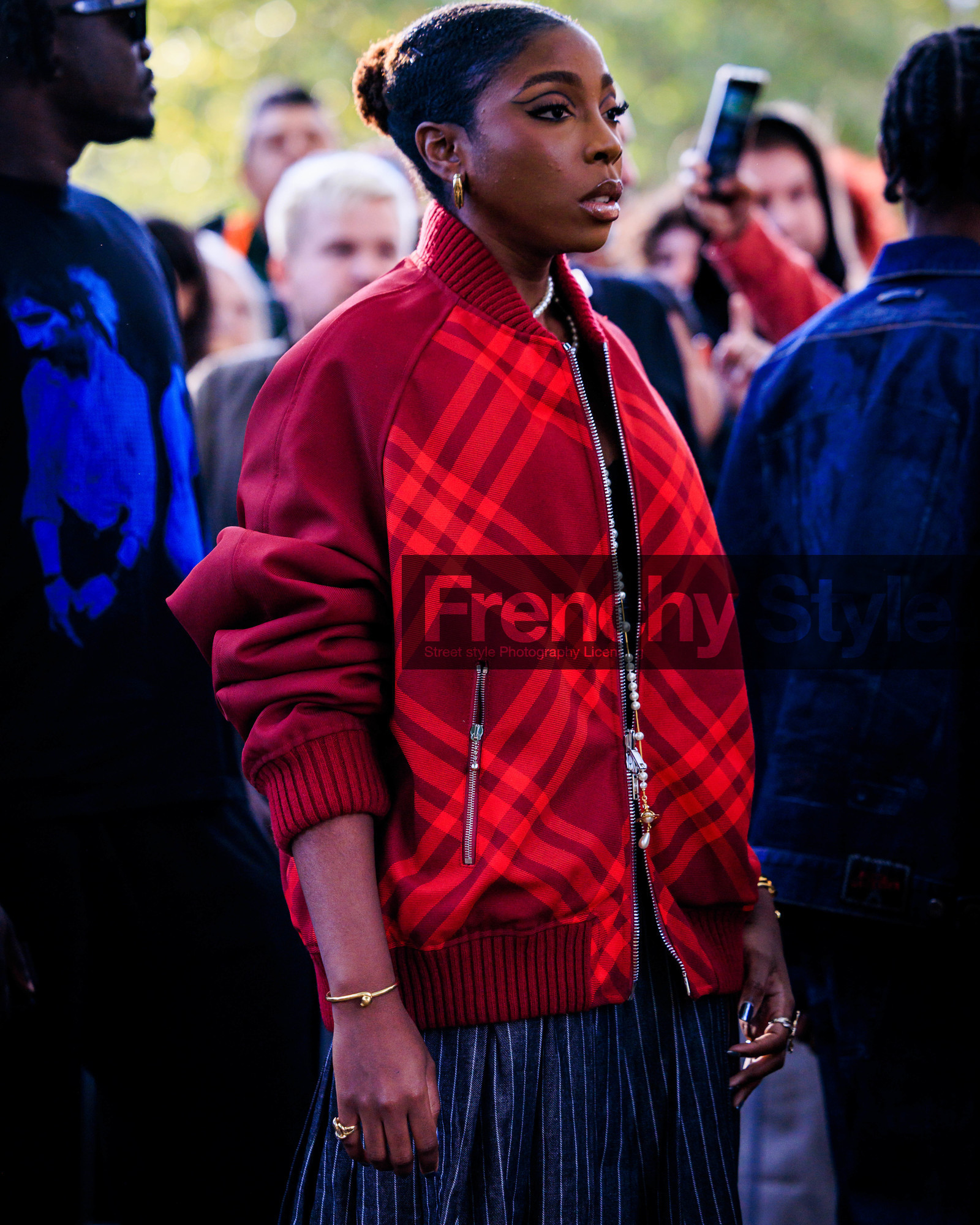 fashion week, frenchystyle, FW, jonathan paciullo, street style, LFW, LONDON, atmosphere details, detail, SPRING SUMMER 2024, SS 24