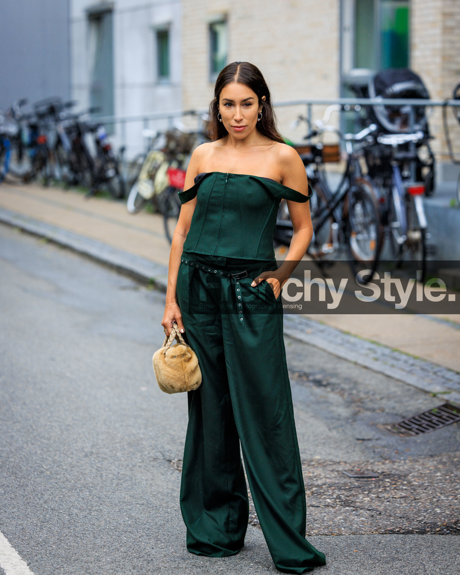 fashion week, frenchystyle, FW, jonathan paciullo, street style, COPENHAGEN, CPHFW, SPRING SUMMER 2024, SS 24, vertical, full length