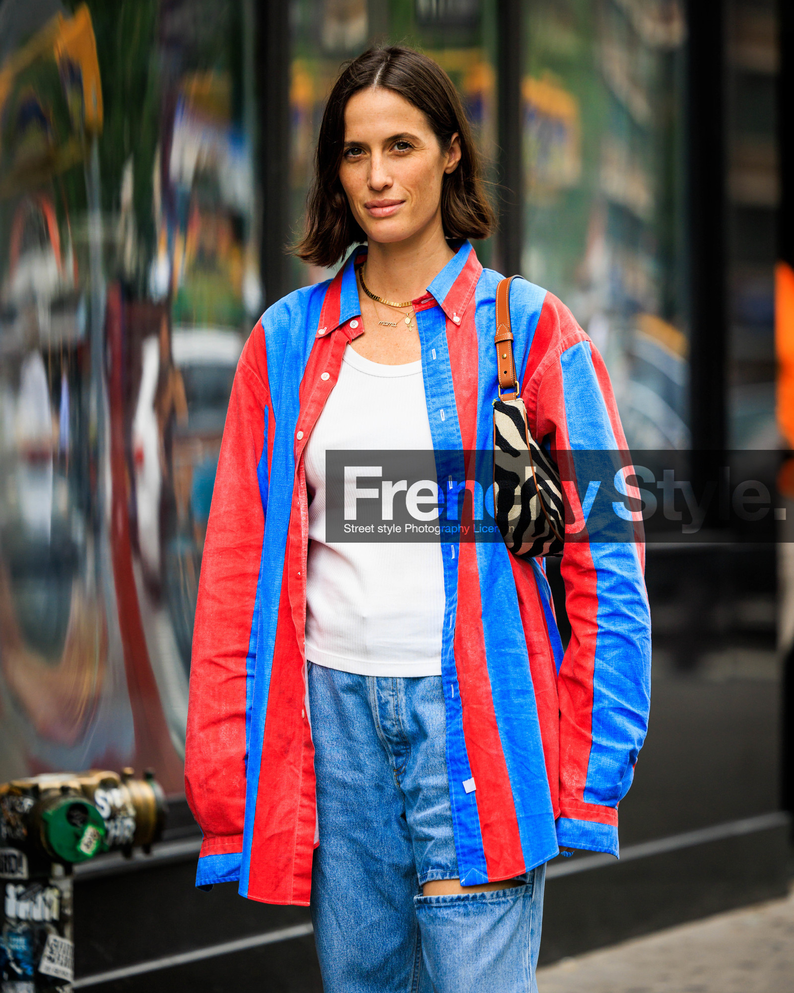 jonathan paciullo, FW, frenchystyle, fashion week, street style, vertical, detail, atmosphere details, NEW YORK, NYFW, SPRING SUMMER 2024, SS 24
