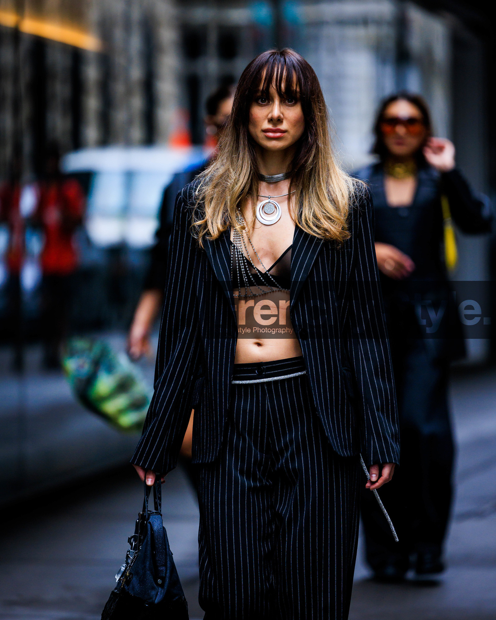 jonathan paciullo, FW, frenchystyle, fashion week, street style, vertical, detail, atmosphere details, NYFW, NEW YORK, SPRING SUMMER 2024, SS 24