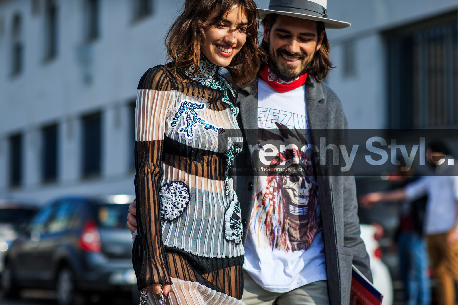 atmosphere details, AUTUMN WINTER 2016-2017, AW 16-17, black bag, black dress, detail, embroidered dress, embroideries, FALL WINTER 2016-2017, fashion week, fedora, frenchystyle, FW, FW 16-17, giotto calendoli, grey coat, horizontal, jonathan paciullo, leather bag, LFW, LONDON, MENSWEAR, patricia manfield, printed dress, printed t shirt, red bandana, see through, sheer dress, silk dress, street style, striped dress, transparent, white dress, white hat, white t shirt, yeezy