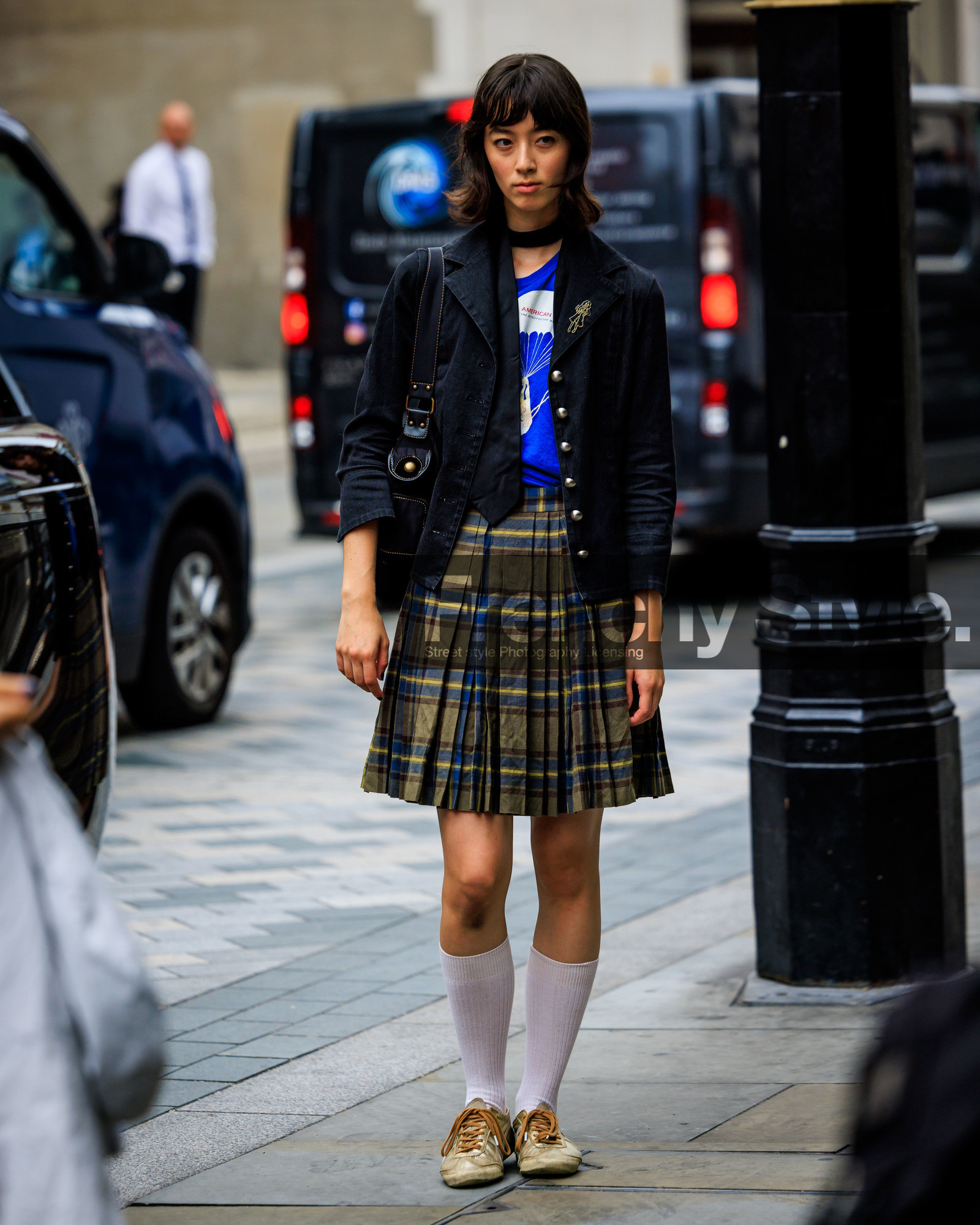 fashion week, frenchystyle, FW, jonathan paciullo, street style, LFW, LONDON, full length, SPRING SUMMER 2024, SS 24