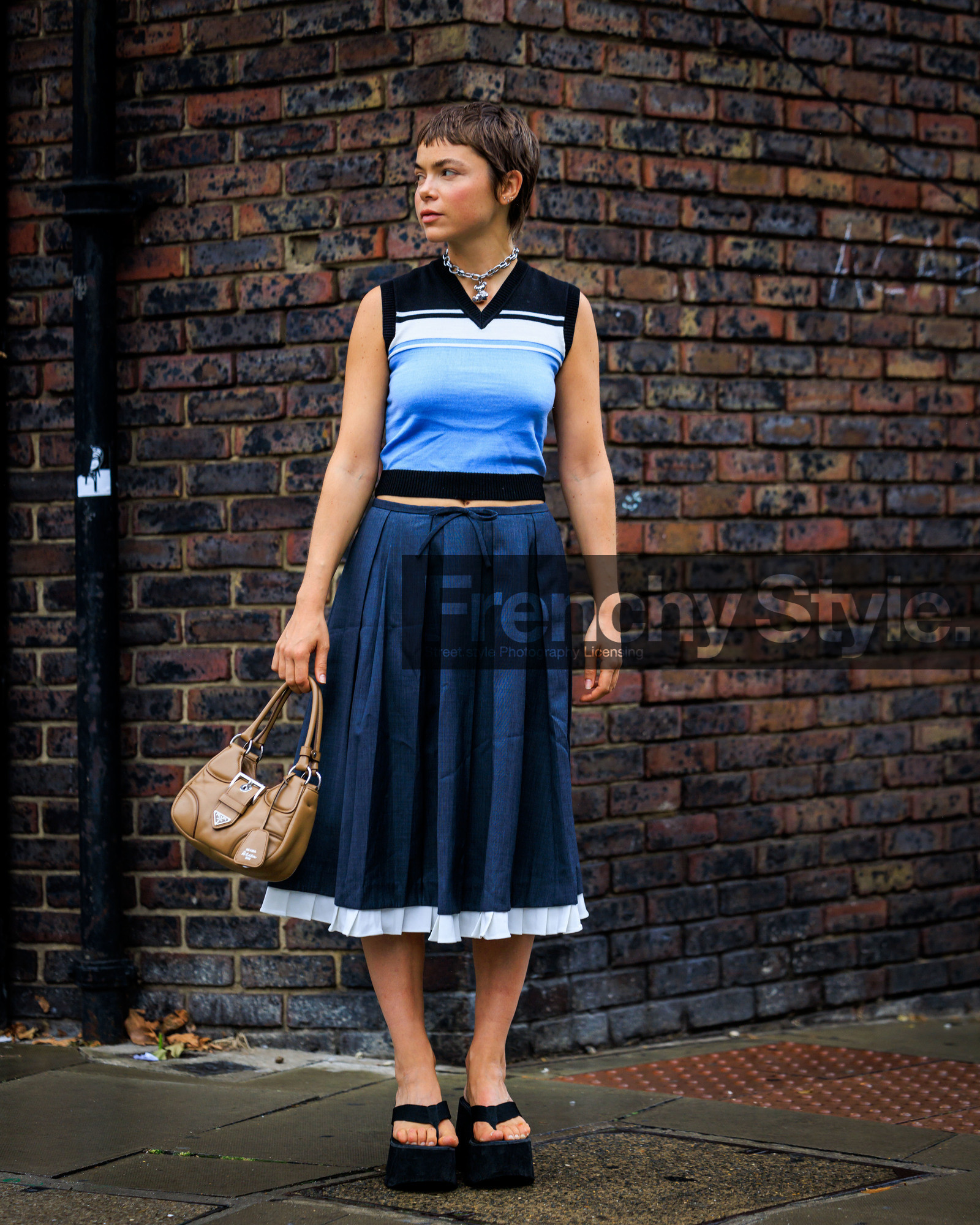 fashion week, frenchystyle, FW, jonathan paciullo, street style, LFW, LONDON, full length, SPRING SUMMER 2024, SS 24