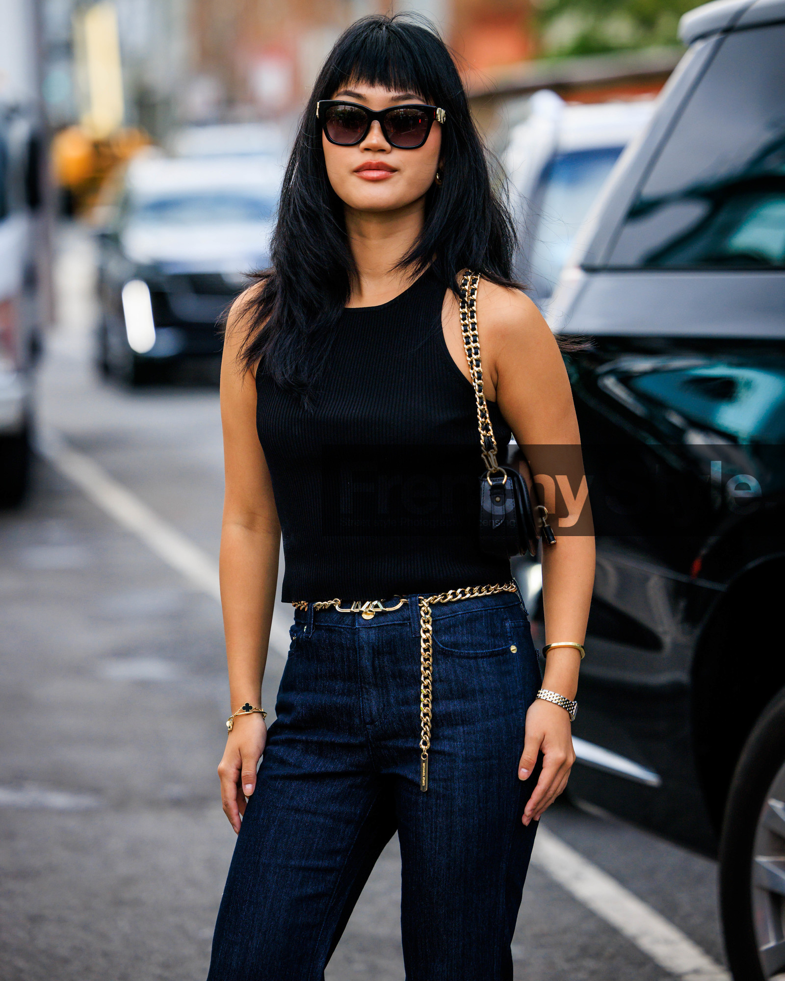 jonathan paciullo, FW, frenchystyle, fashion week, street style, vertical, detail, atmosphere details, NEW YORK, NYFW, SPRING SUMMER 2024, SS 24