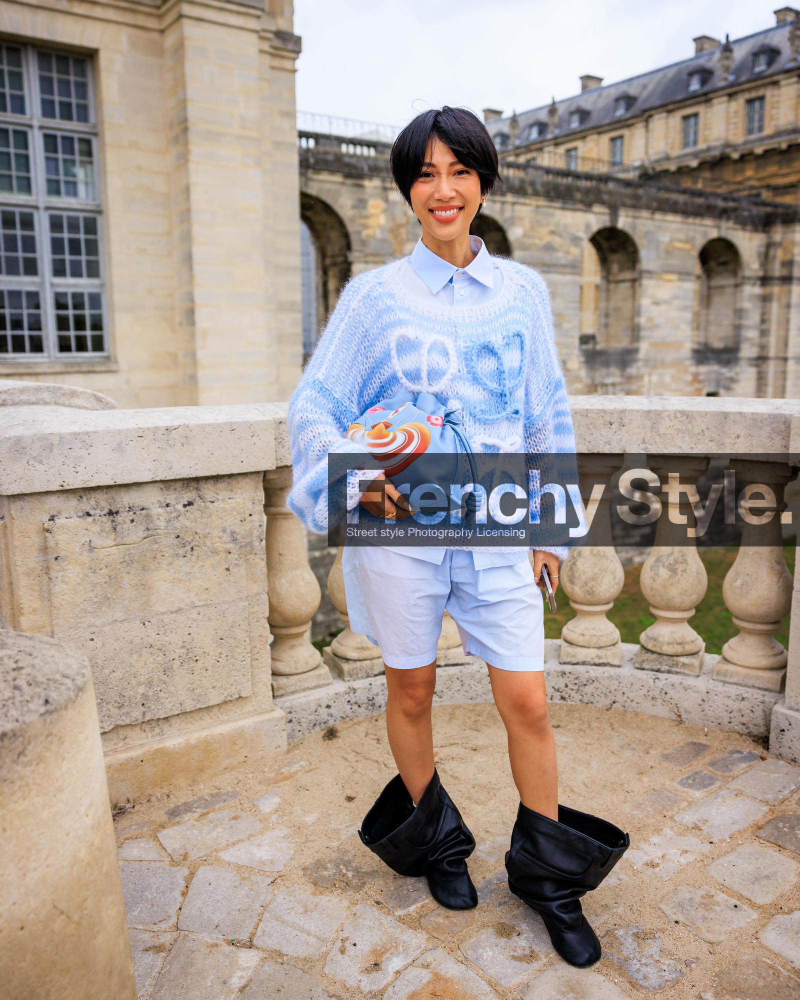 PARIS, PFW, fashion week, frenchystyle, FW, jonathan paciullo, street style, SPRING SUMMER 2024, SS 24, full length, vertical