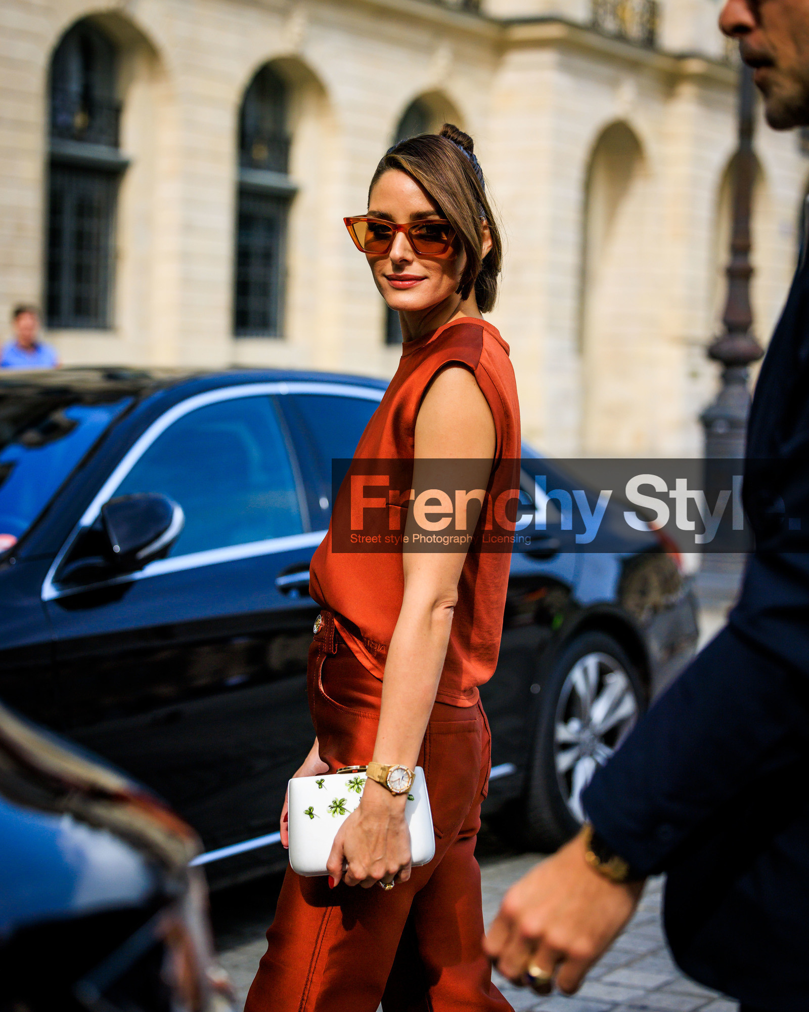 PARIS, PFW, fashion week, frenchystyle, FW, jonathan paciullo, street style, SPRING SUMMER 2024, SS 24, vertical, atmosphere details, detail