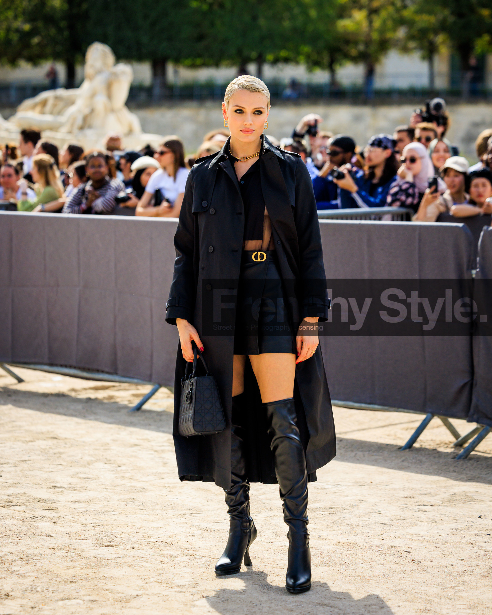 fashion week, frenchystyle, FW, jonathan paciullo, street style, PFW, PARIS, SPRING SUMMER 2024, SS 24, full length, vertical