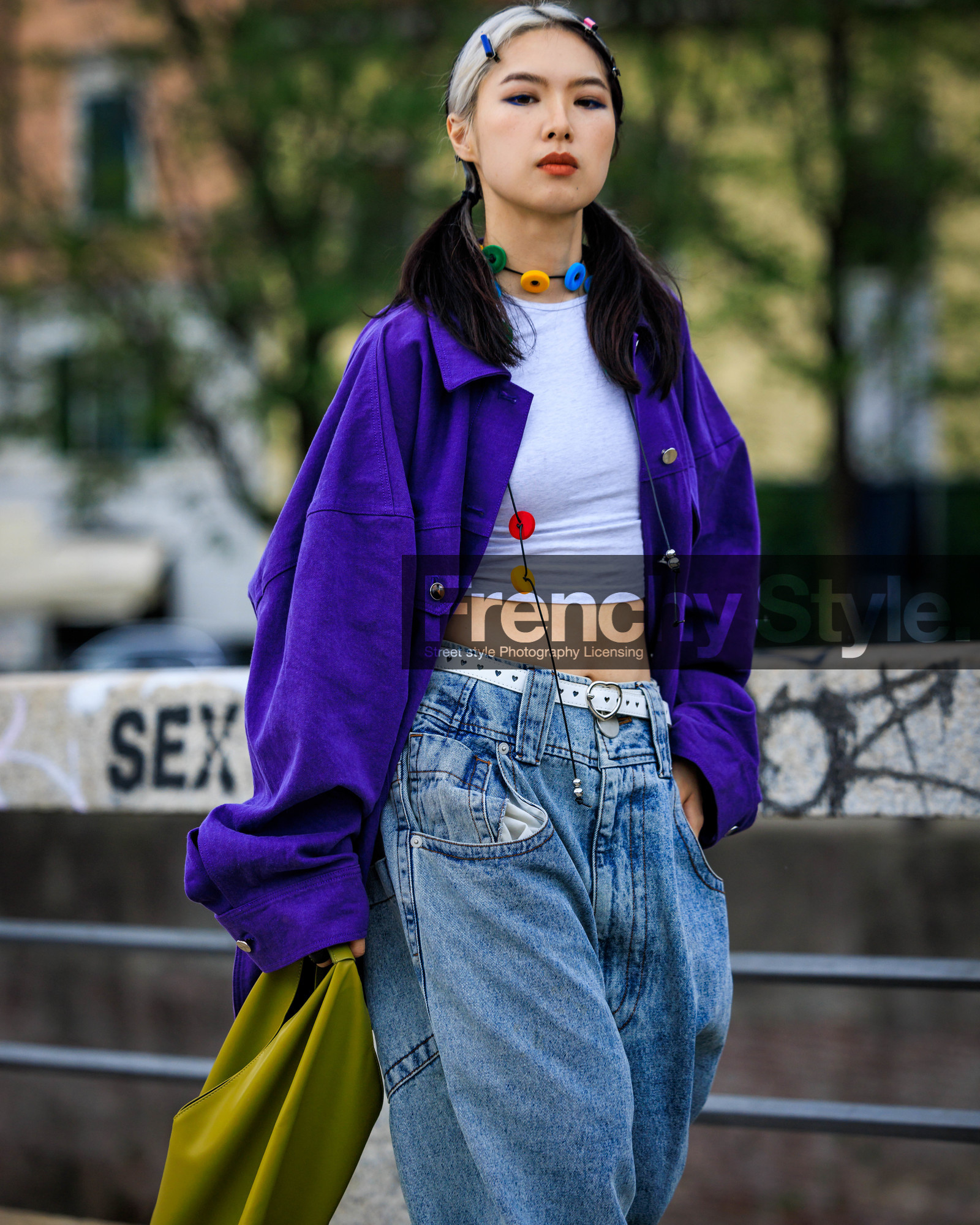 street style, jonathan paciullo, FW, fashion week, frenchystyle, MFW, MILAN, SPRING SUMMER 2024, SS 24, vertical, atmosphere details, detail
