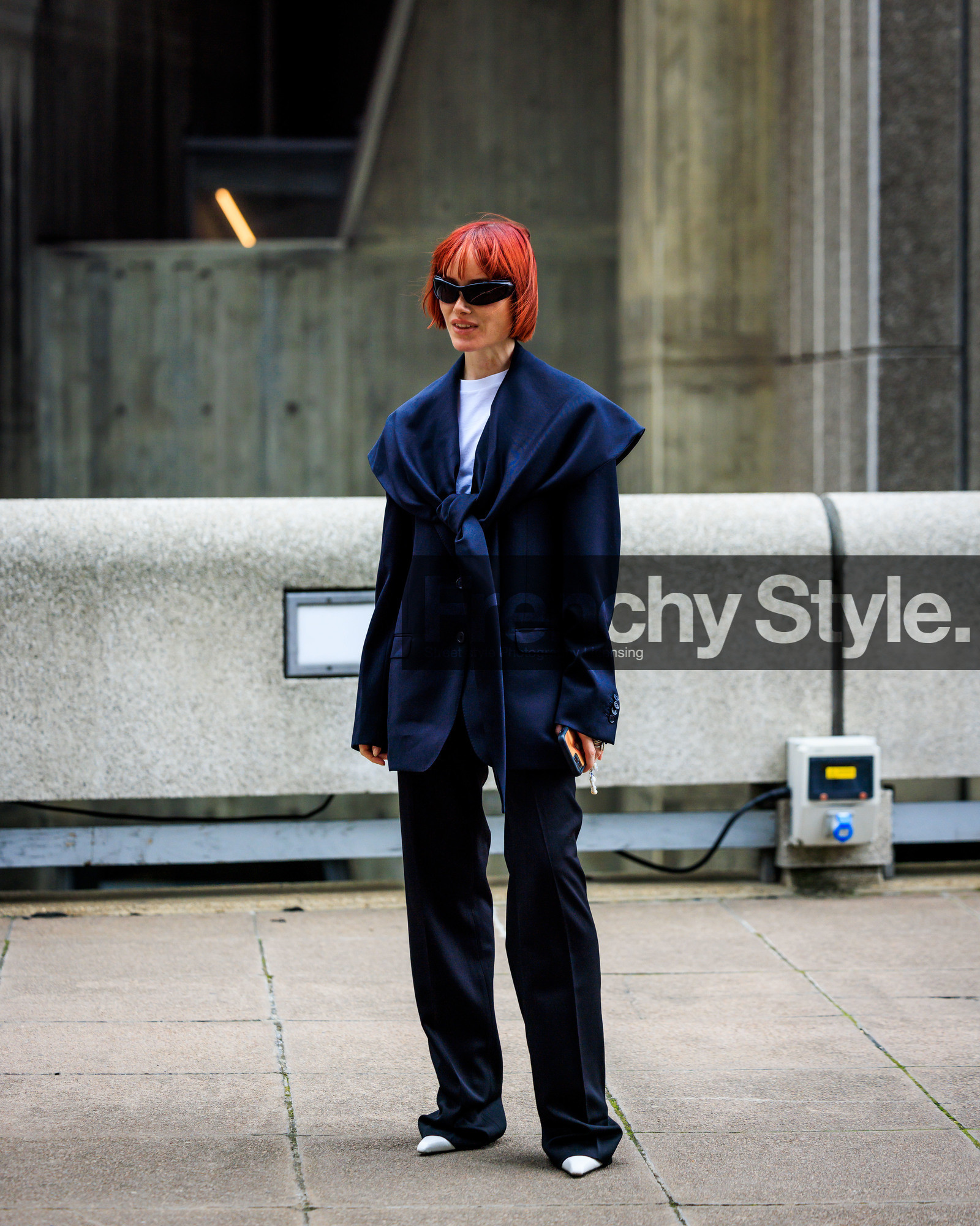 fashion week, frenchystyle, FW, jonathan paciullo, street style, LFW, LONDON, full length, SPRING SUMMER 2024, SS 24