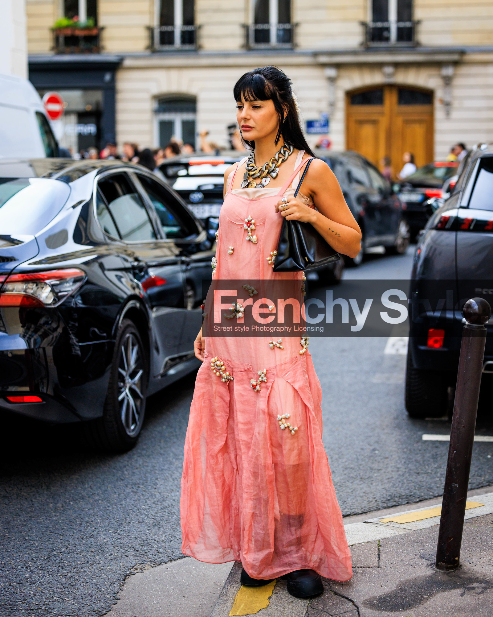 fashion week, frenchystyle, FW, jonathan paciullo, street style, PARIS, PFW, SPRING SUMMER 2024, SS 24, full length, vertical