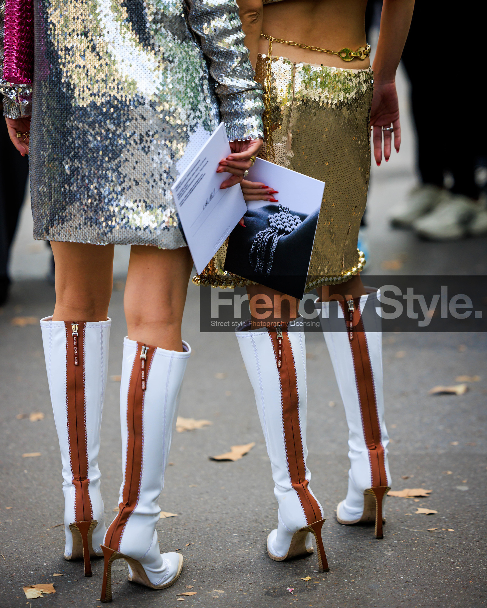 fashion week, frenchystyle, FW, jonathan paciullo, street style, PARIS, PFW, SPRING SUMMER 2024, SS 24, vertical, atmosphere details, detail