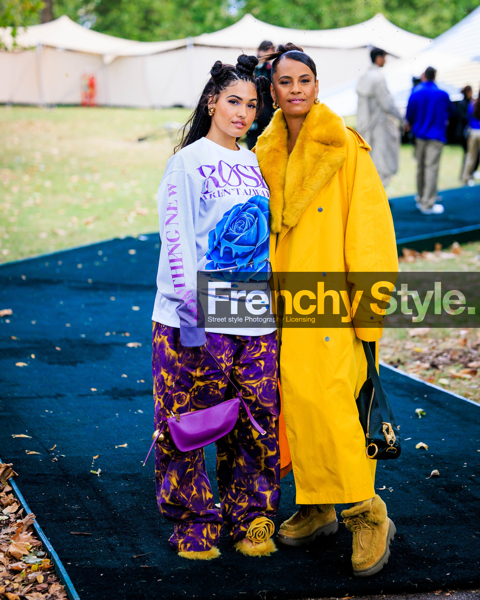 fashion week, frenchystyle, FW, jonathan paciullo, street style, LFW, LONDON, full length, SPRING SUMMER 2024, SS 24