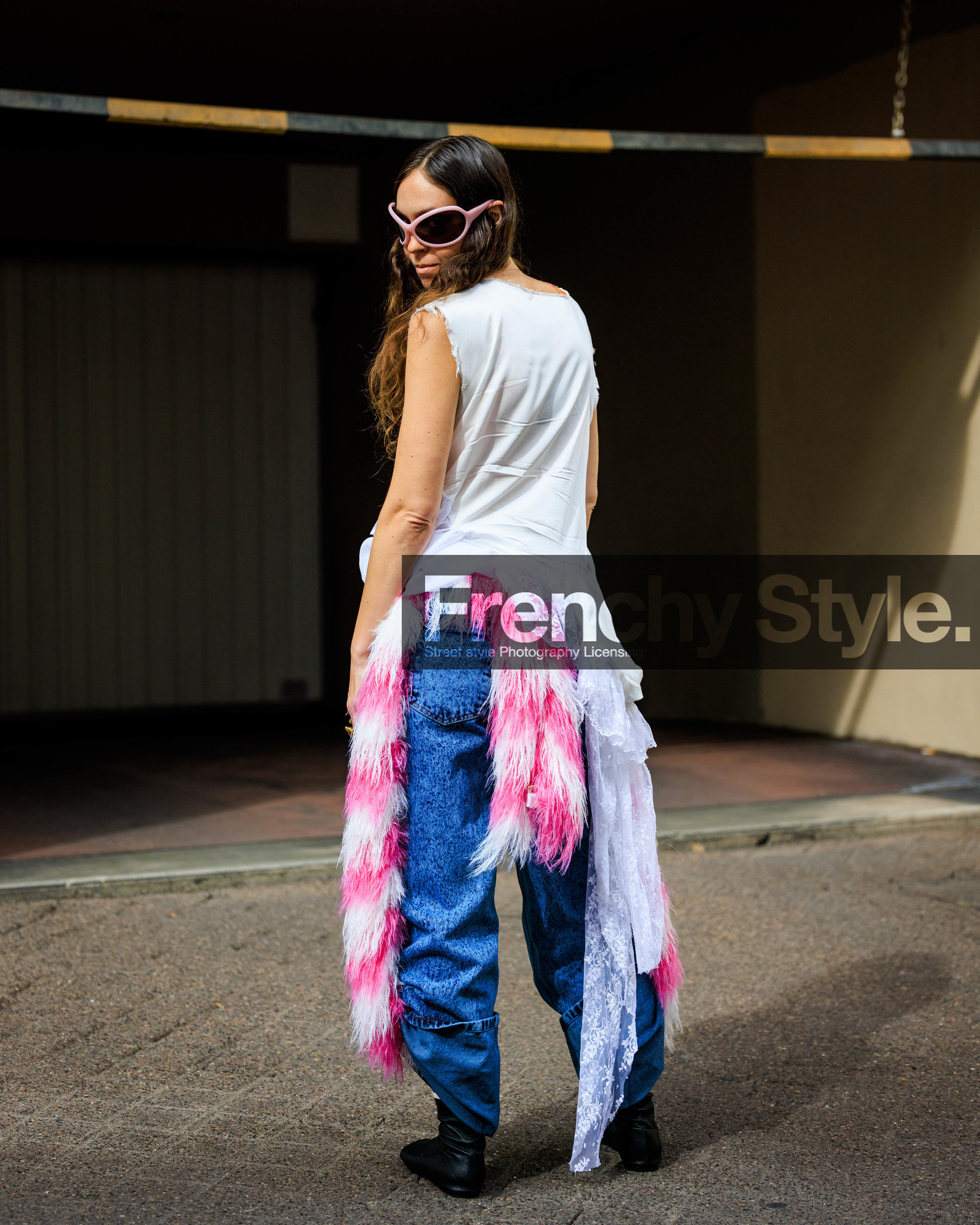 fashion week, frenchystyle, FW, jonathan paciullo, street style, PARIS, PFW, SPRING SUMMER 2024, SS 24, full length, vertical