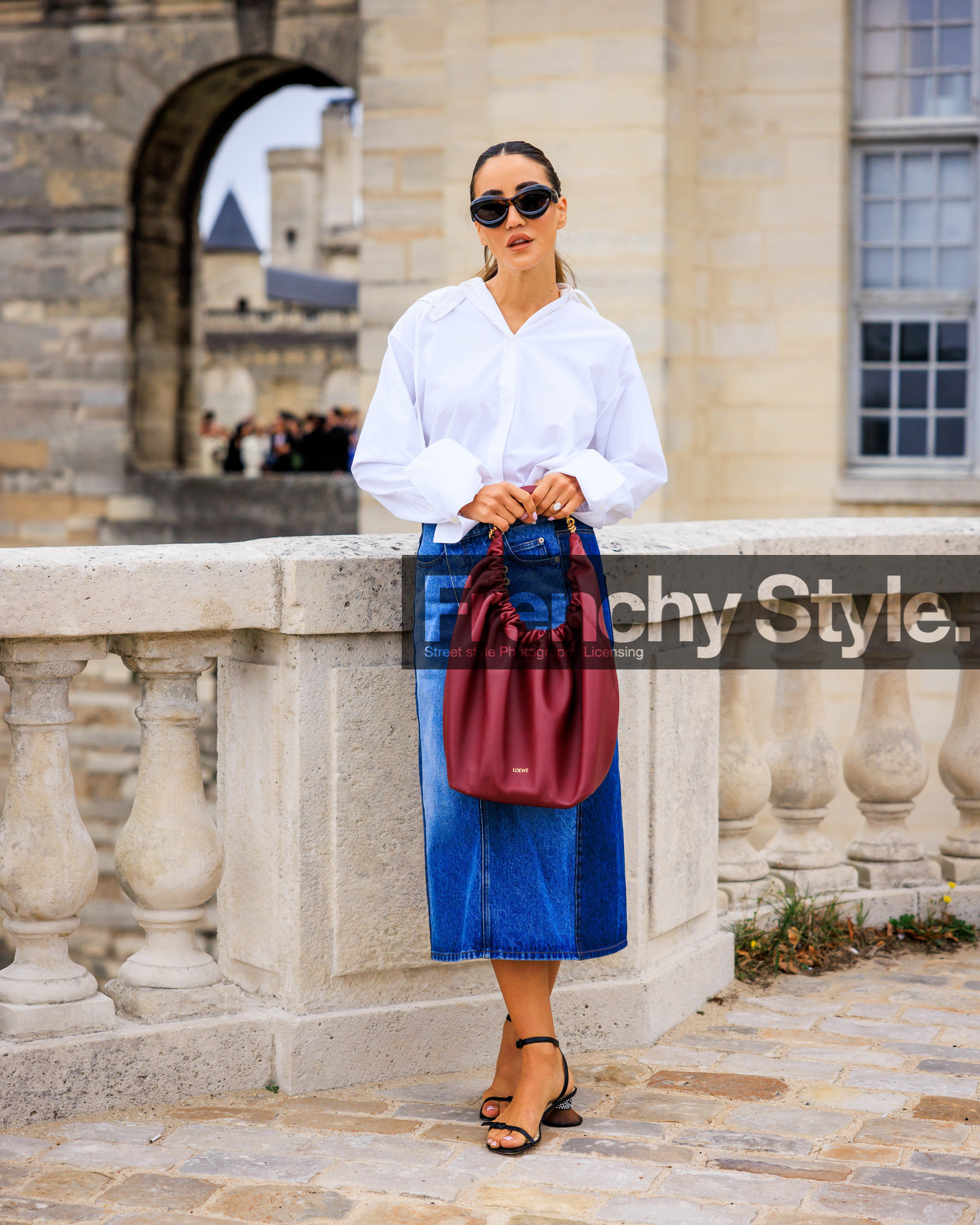 PARIS, PFW, fashion week, frenchystyle, FW, jonathan paciullo, street style, SPRING SUMMER 2024, SS 24, full length, vertical