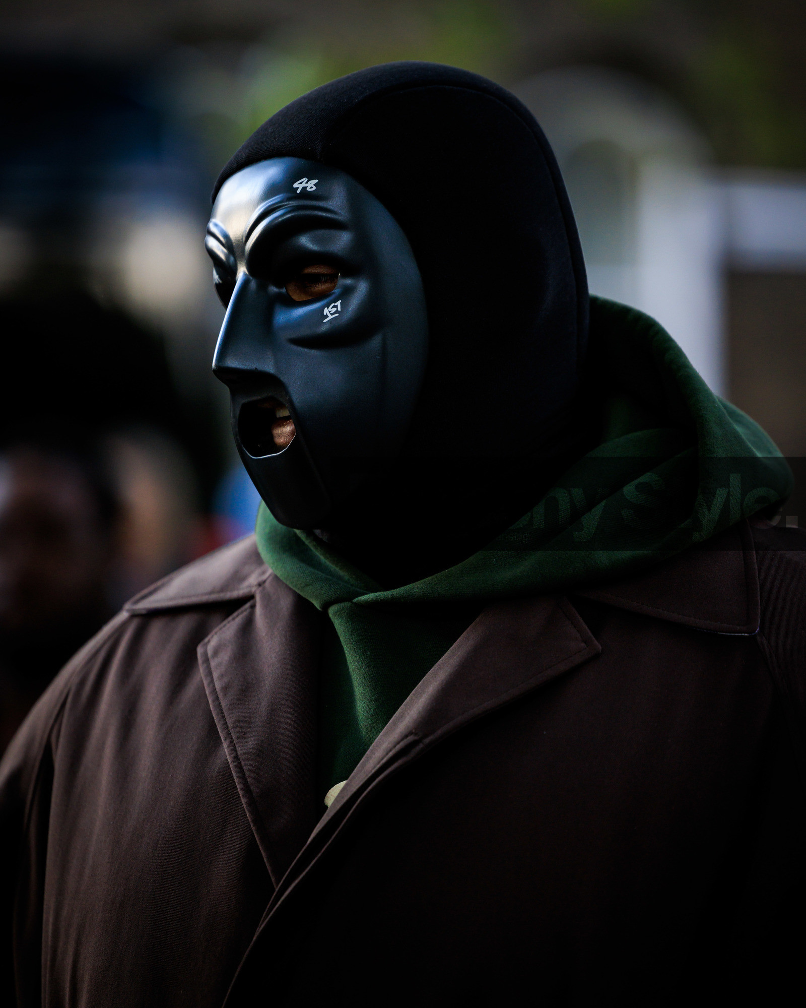 fashion week, frenchystyle, FW, jonathan paciullo, street style, LFW, LONDON, atmosphere details, detail, SPRING SUMMER 2024, SS 24