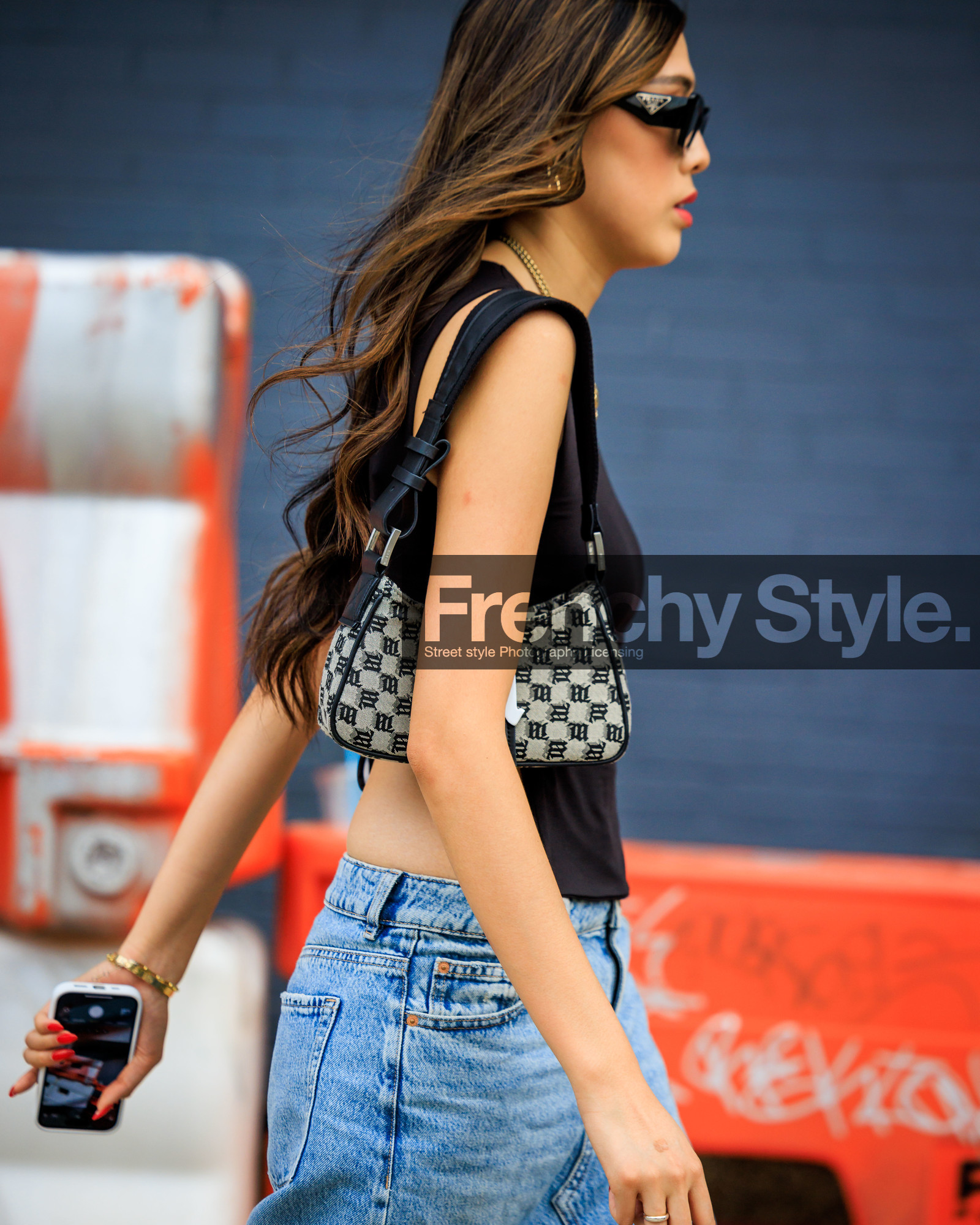 fashion week, frenchystyle, FW, jonathan paciullo, street style, vertical, detail, atmosphere details, NYFW, NEW YORK, SPRING SUMMER 2024, SS 24