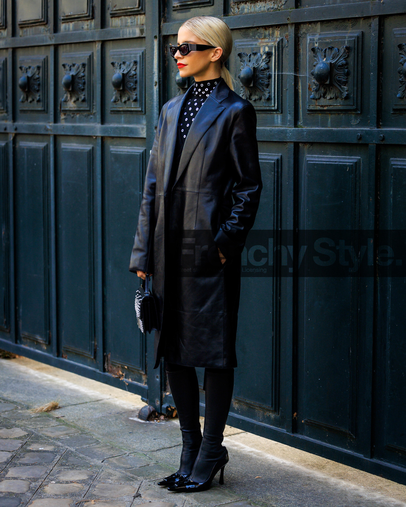 PARIS, PFW, fashion week, frenchystyle, FW, jonathan paciullo, street style, SPRING SUMMER 2024, SS 24, full length, vertical