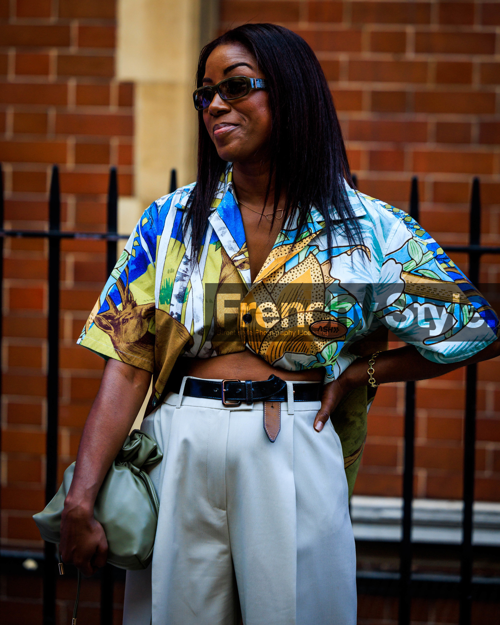 fashion week, frenchystyle, FW, jonathan paciullo, street style, LFW, LONDON, atmosphere details, detail, SPRING SUMMER 2024, SS 24