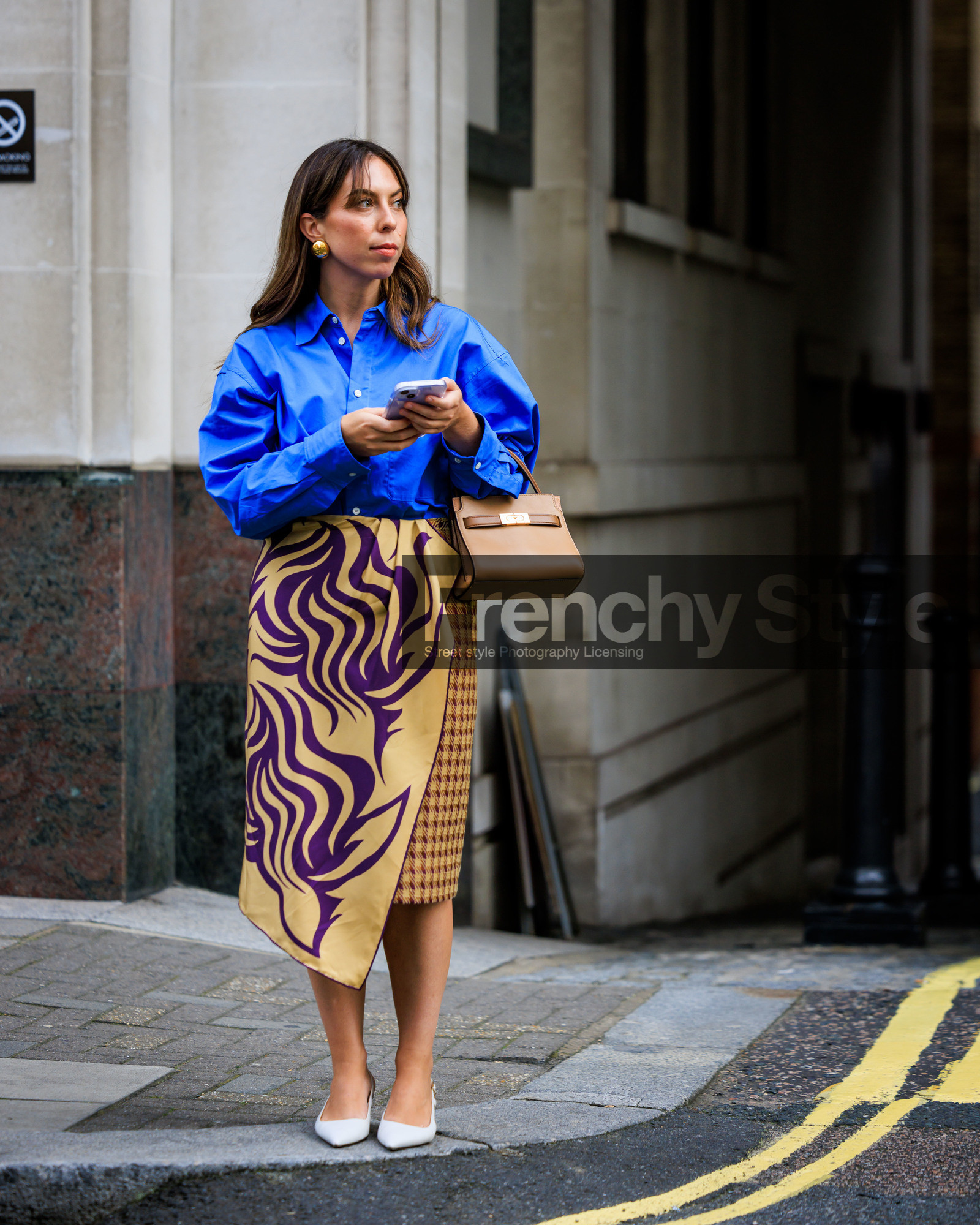 fashion week, frenchystyle, FW, jonathan paciullo, street style, LFW, LONDON, full length, SPRING SUMMER 2024, SS 24