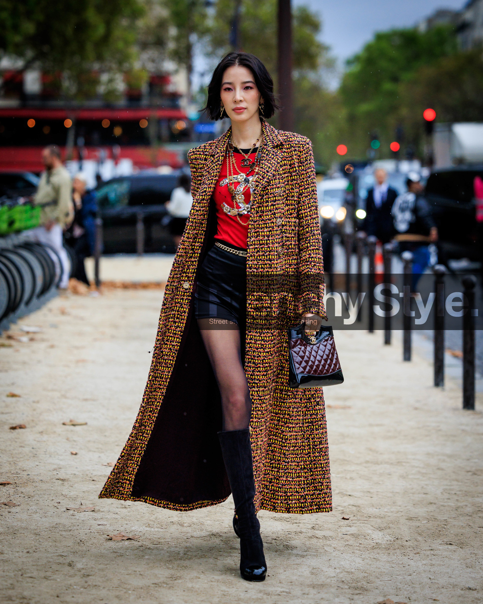 PARIS, PFW, fashion week, frenchystyle, FW, jonathan paciullo, street style, SPRING SUMMER 2024, SS 24, vertical, full length