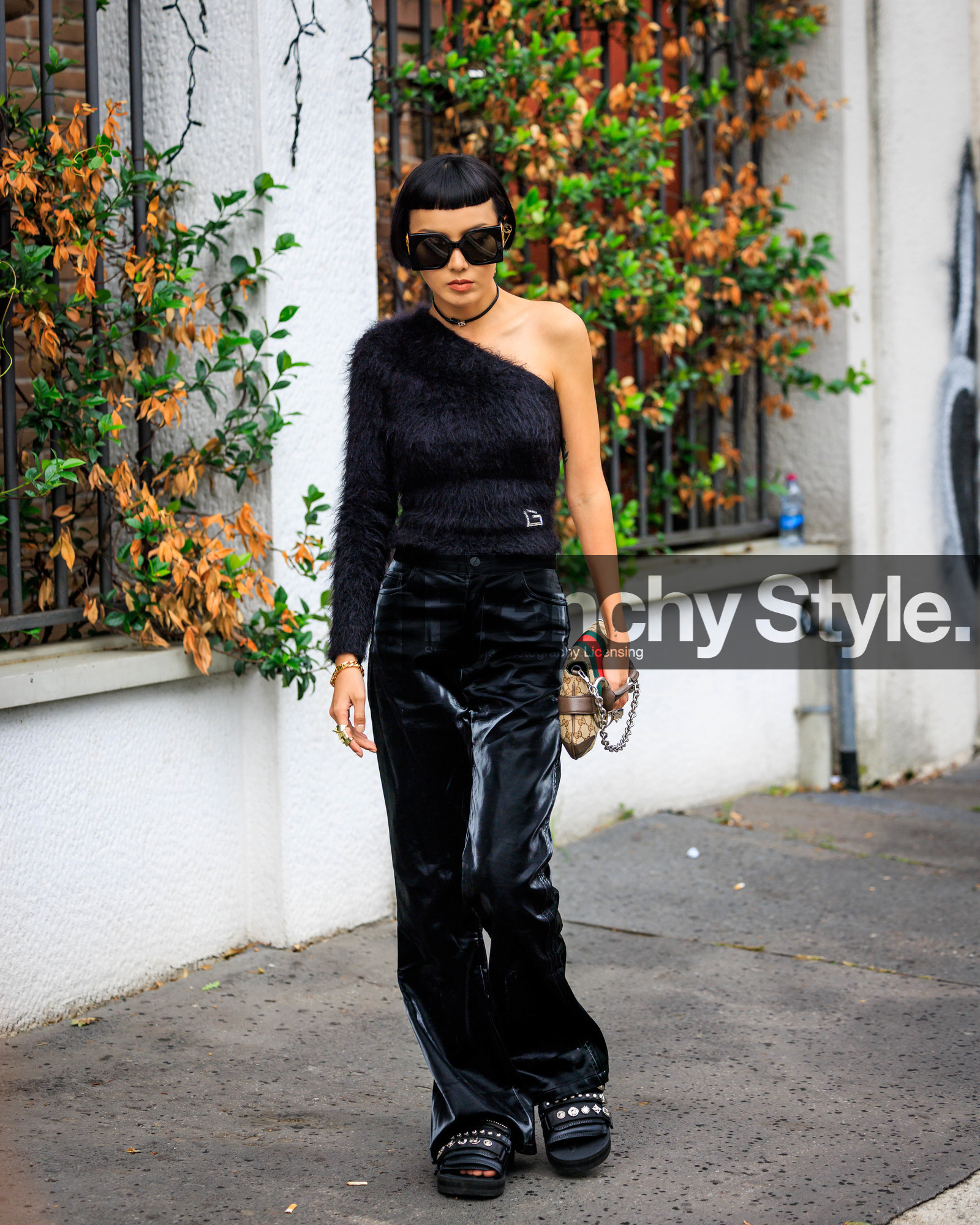 street style, jonathan paciullo, FW, fashion week, frenchystyle, MFW, MILAN, SPRING SUMMER 2024, SS 24, vertical, full length