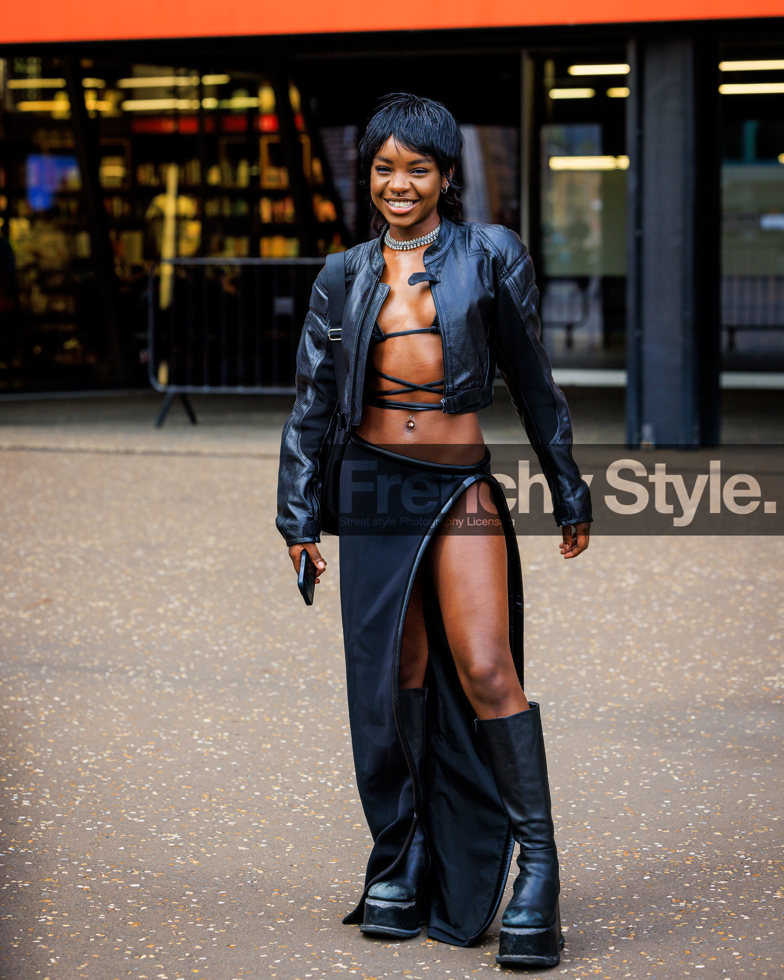 fashion week, frenchystyle, FW, jonathan paciullo, street style, LFW, LONDON, full length, SPRING SUMMER 2024, SS 24