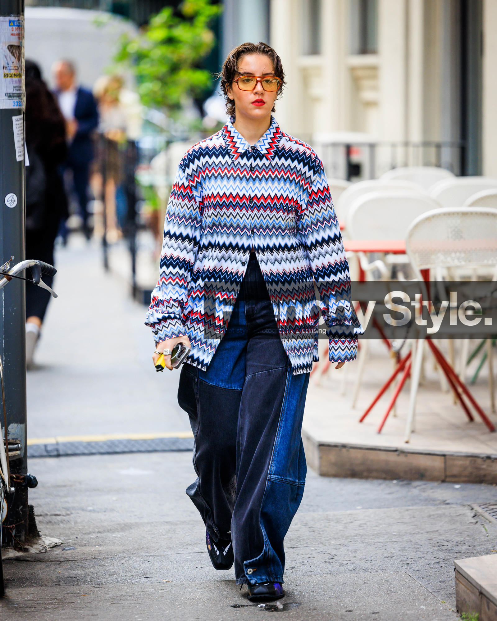 street style, jonathan paciullo, FW, fashion week, frenchystyle, MFW, MILAN, SPRING SUMMER 2024, SS 24, vertical, atmosphere details, detail