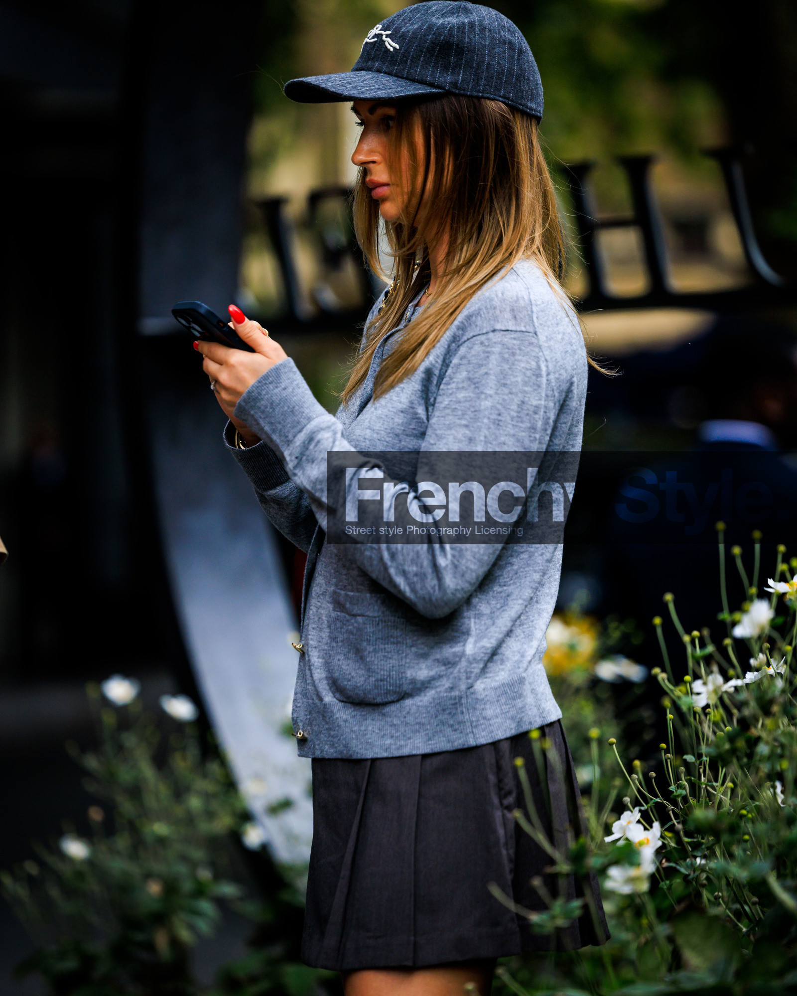 fashion week, frenchystyle, FW, jonathan paciullo, street style, LFW, LONDON, atmosphere details, detail, SPRING SUMMER 2024, SS 24