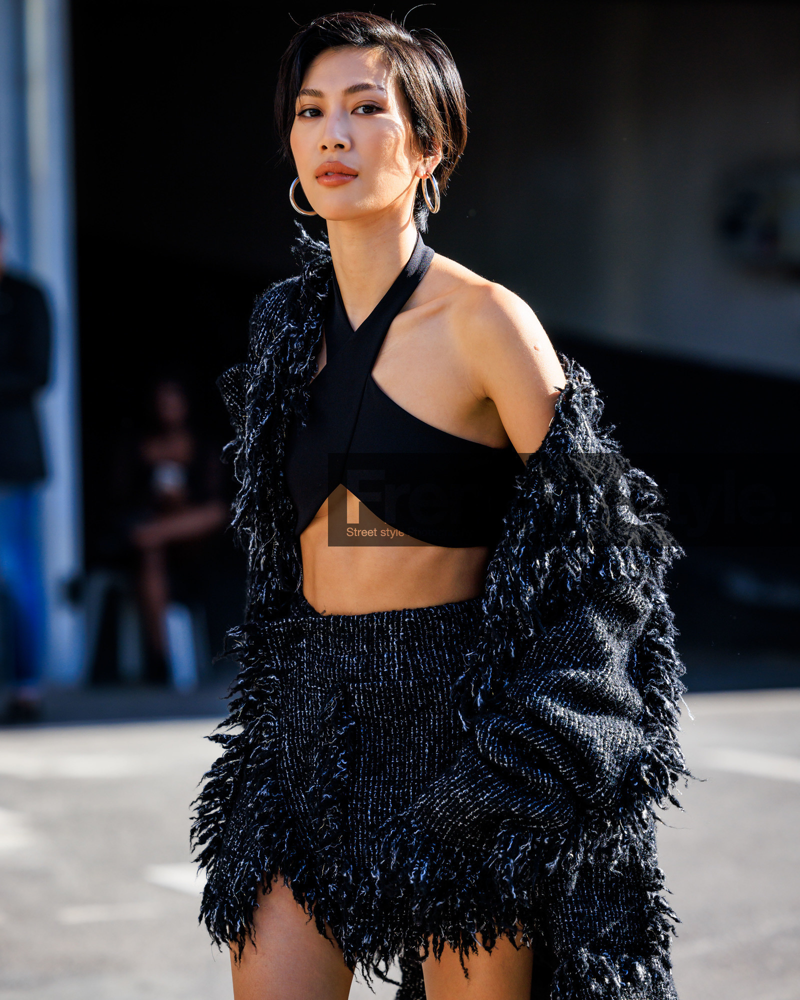 PARIS, PFW, fashion week, frenchystyle, FW, jonathan paciullo, street style, SPRING SUMMER 2024, SS 24, vertical, atmosphere details, detail