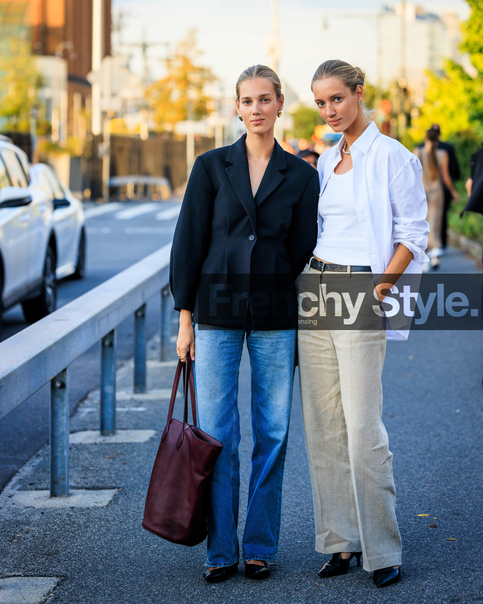 jonathan paciullo, FW, frenchystyle, fashion week, street style, vertical, full length, SPRING SUMMER 2024, SS 24, NYFW, NEW YORK