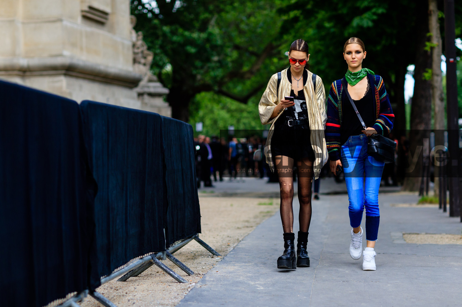 ana cristina, atmosphere details, AUTUMN WINTER 2016-2017, AW 16-17, black bag, black boots, black cardigan, black shorts, black t shirt, black tank top, blue denim, bomber jacket, denim pants, detail, FALL WINTER 2016-2017, fashion week, frenchystyle, fun sunglasses, FW, FW 16-17, golden jacket, green bandana, green scarf, HAUTE COUTURE, high heels, horizontal, jeans, jonathan paciullo, leather bag, leather boots, leather sneakers, long hair, MENSWEAR, model, PARIS, PFW, printed t shirt, street style, tights, trousers, white sneakers