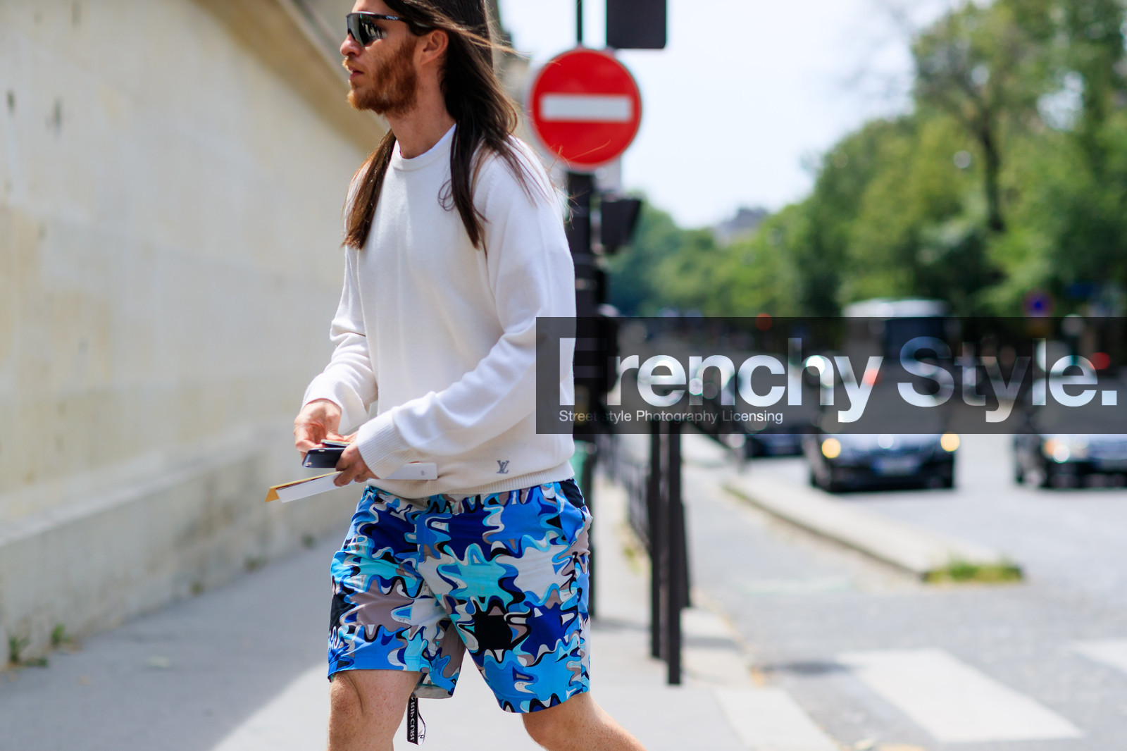 street style, jonathan paciullo, FW, frenchystyle, fashion week, PFW, PARIS, SPRING SUMMER 2019, SS 19, horizontal, atmosphere details, detail