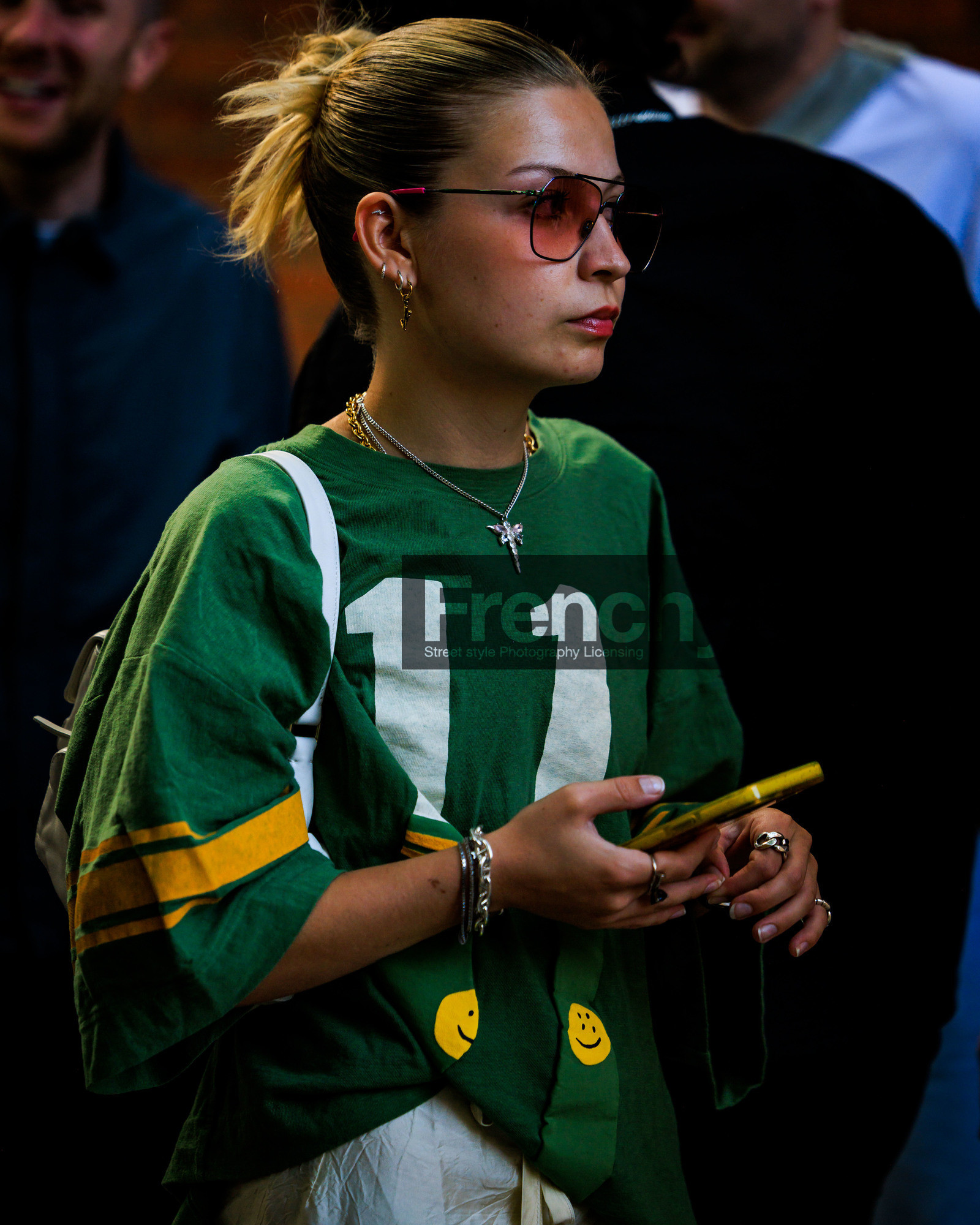 fashion week, frenchystyle, FW, jonathan paciullo, street style, LFW, LONDON, atmosphere details, detail, SPRING SUMMER 2024, SS 24
