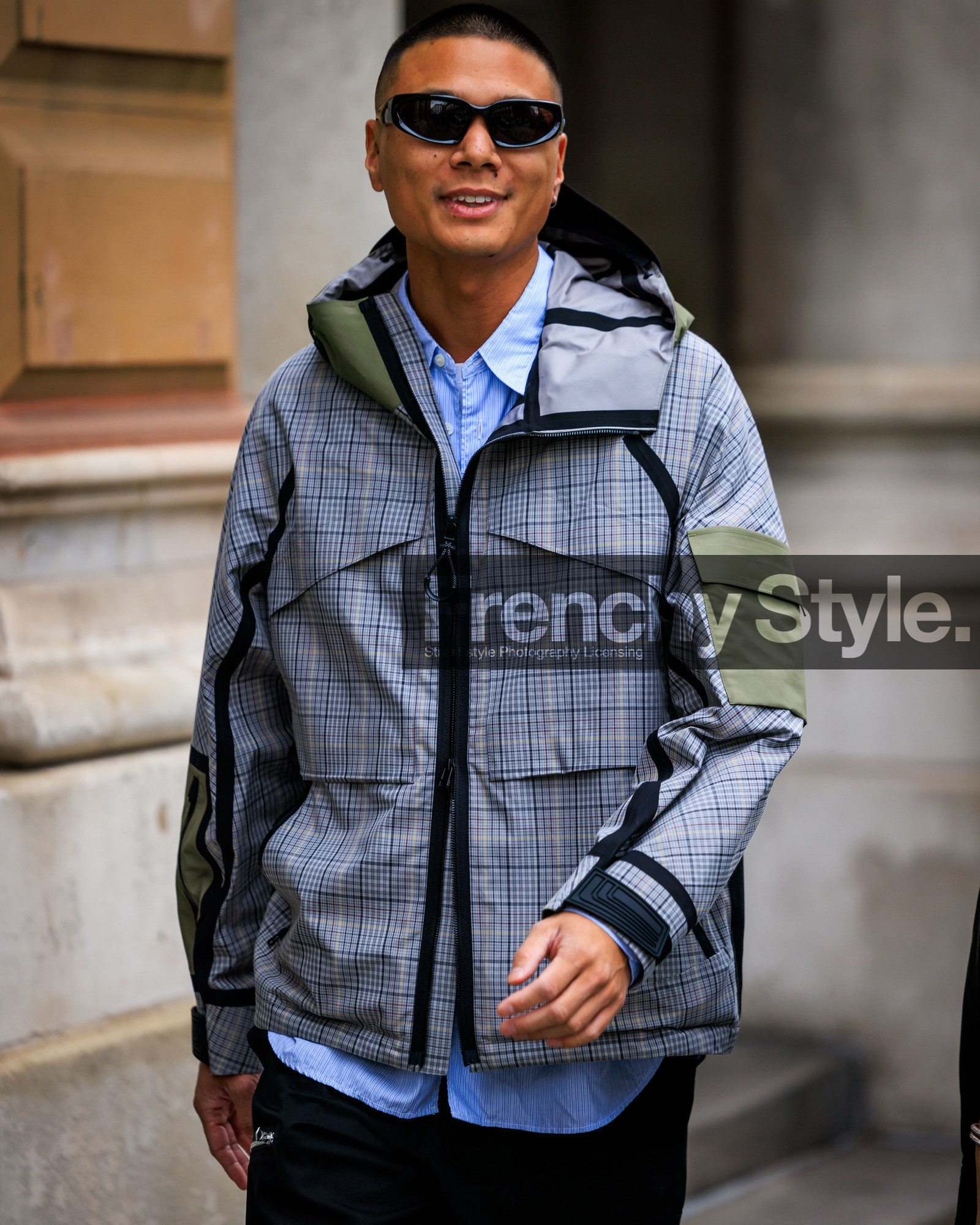 fashion week, frenchystyle, FW, jonathan paciullo, street style, LFW, LONDON, atmosphere details, detail, SPRING SUMMER 2024, SS 24