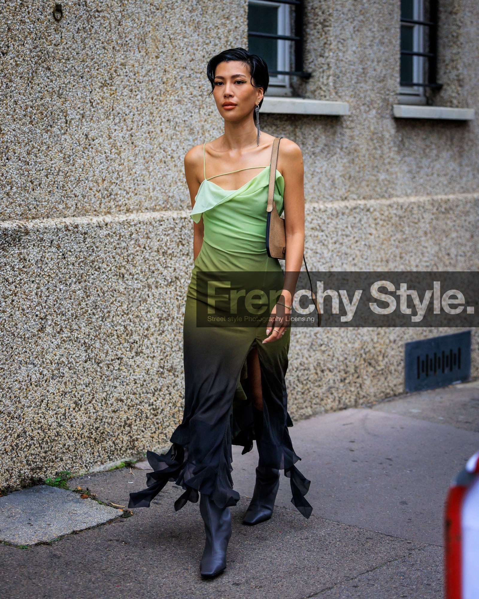 fashion week, frenchystyle, FW, jonathan paciullo, street style, PARIS, PFW, SPRING SUMMER 2024, SS 24, full length, vertical