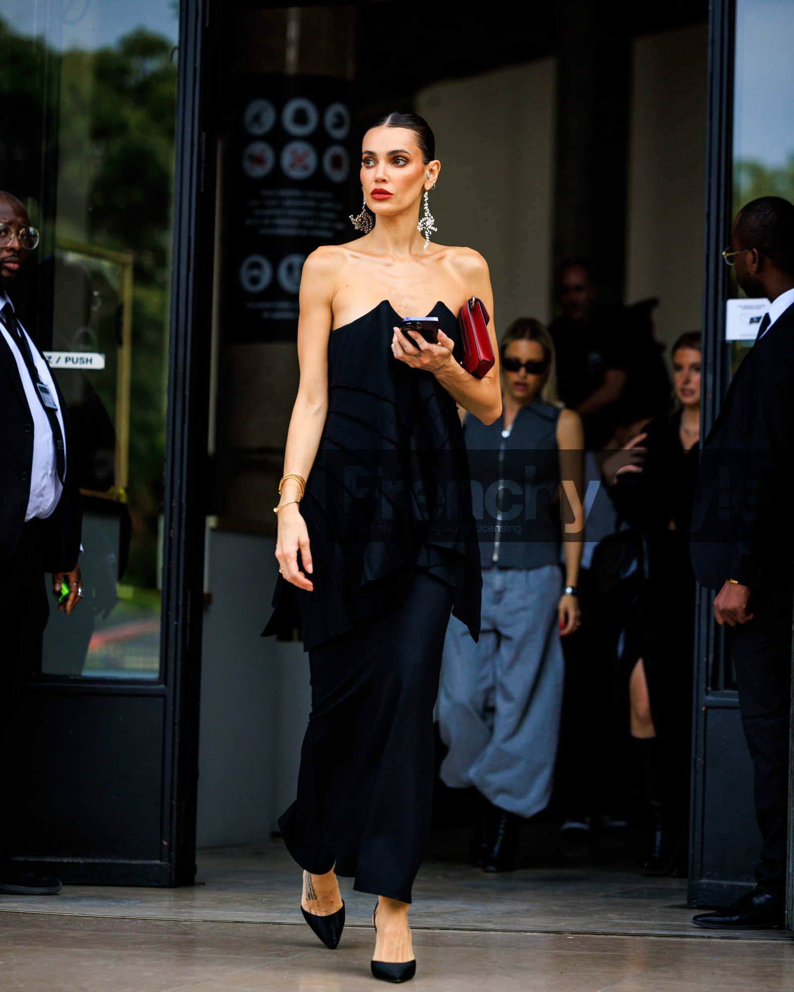 fashion week, frenchystyle, FW, jonathan paciullo, street style, PFW, PARIS, SPRING SUMMER 2024, SS 24, full length, vertical