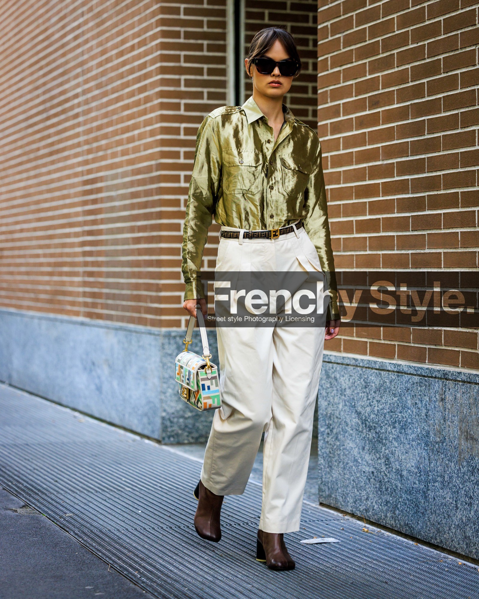 fashion week, frenchystyle, FW, jonathan paciullo, street style, MFW, MILAN, SPRING SUMMER 2024, SS 24, vertical, full length