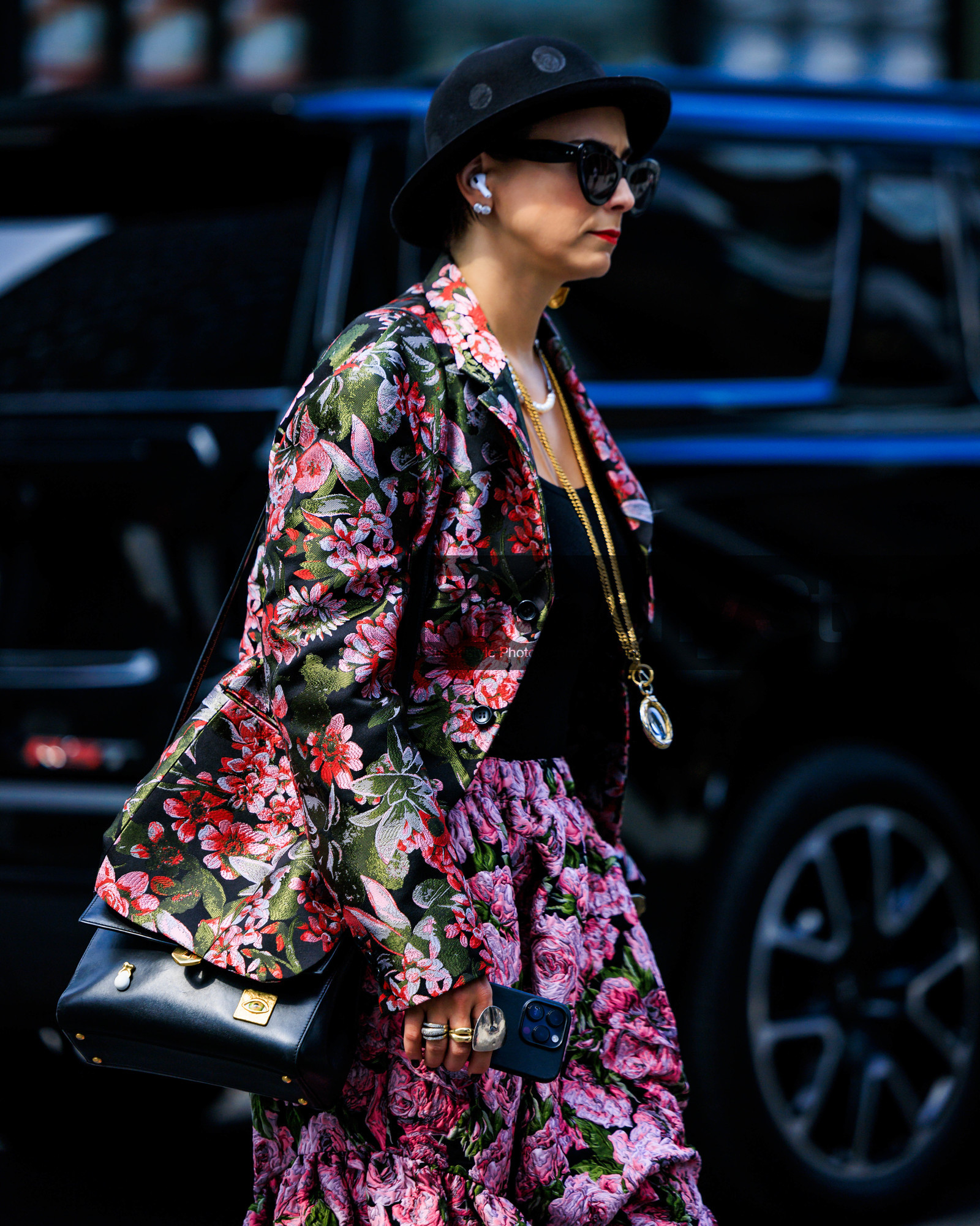 fashion week, frenchystyle, FW, jonathan paciullo, street style, vertical, detail, atmosphere details, NYFW, NEW YORK, SPRING SUMMER 2024, SS 24