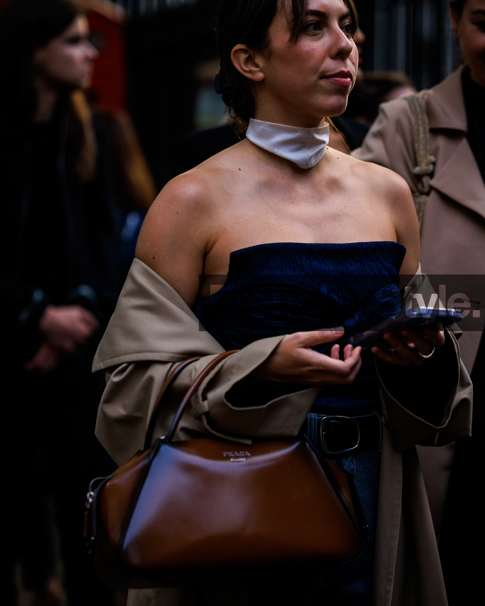 fashion week, frenchystyle, FW, jonathan paciullo, street style, LFW, LONDON, atmosphere details, detail, SPRING SUMMER 2024, SS 24