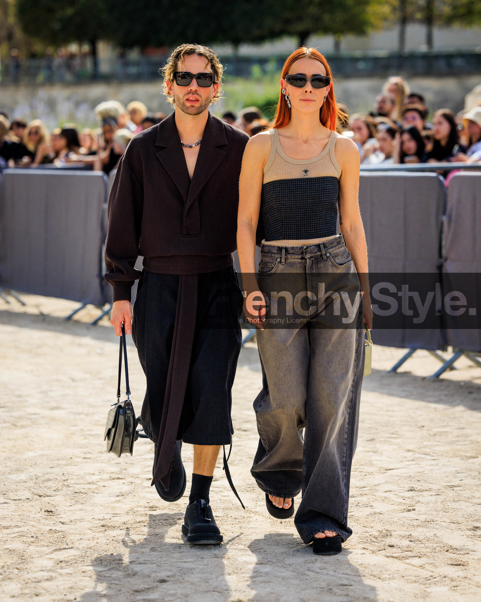 fashion week, frenchystyle, FW, jonathan paciullo, street style, PFW, PARIS, SPRING SUMMER 2024, SS 24, full length, vertical