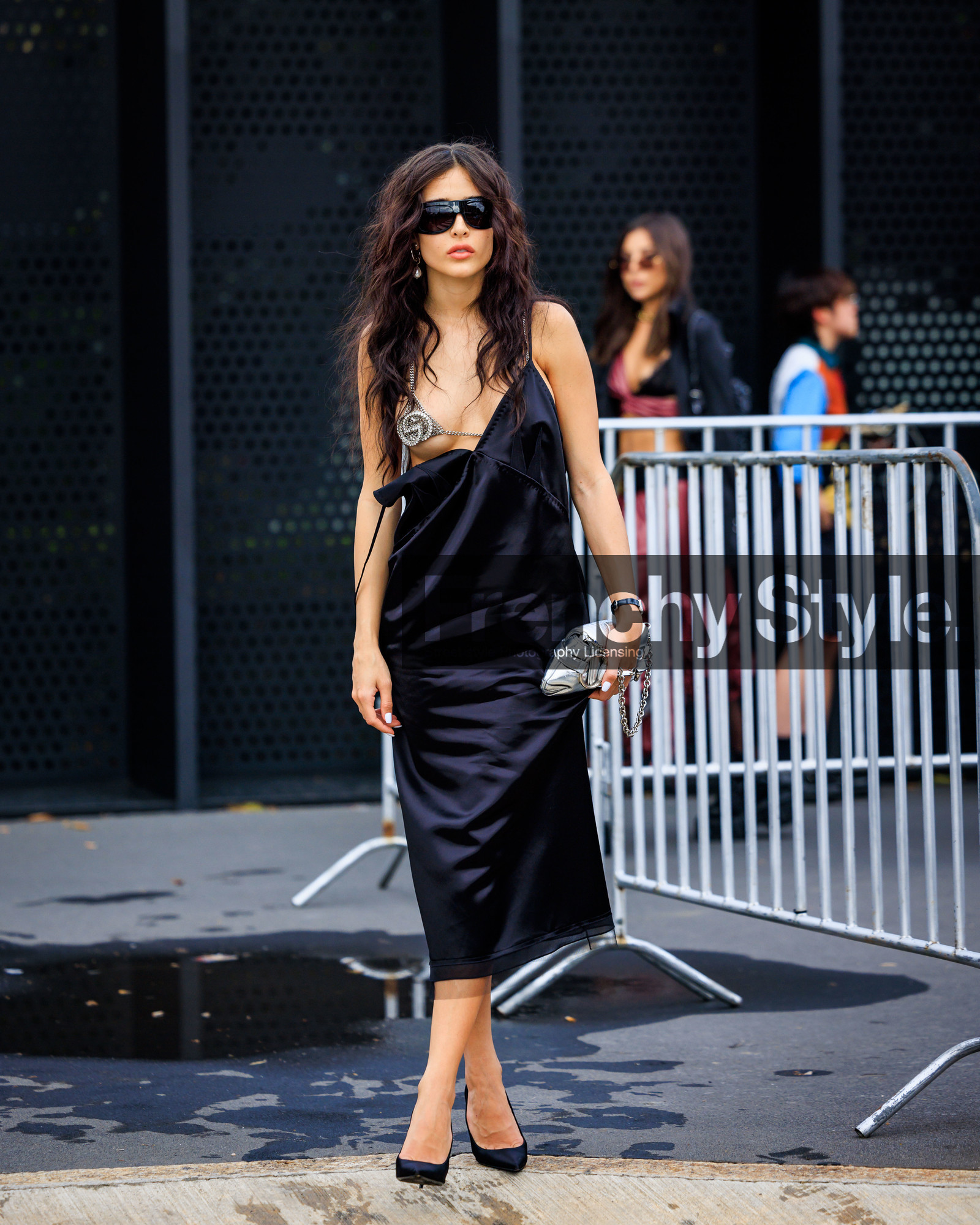 street style, jonathan paciullo, FW, fashion week, frenchystyle, MFW, MILAN, SPRING SUMMER 2024, SS 24, vertical, full length