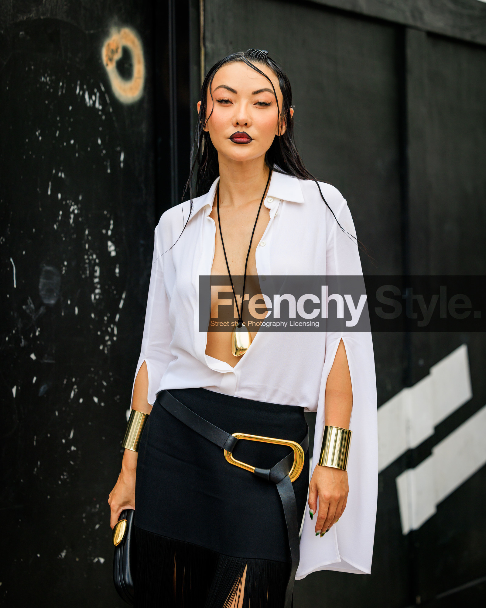 jonathan paciullo, FW, frenchystyle, fashion week, street style, vertical, detail, atmosphere details, NEW YORK, NYFW, SPRING SUMMER 2024, SS 24