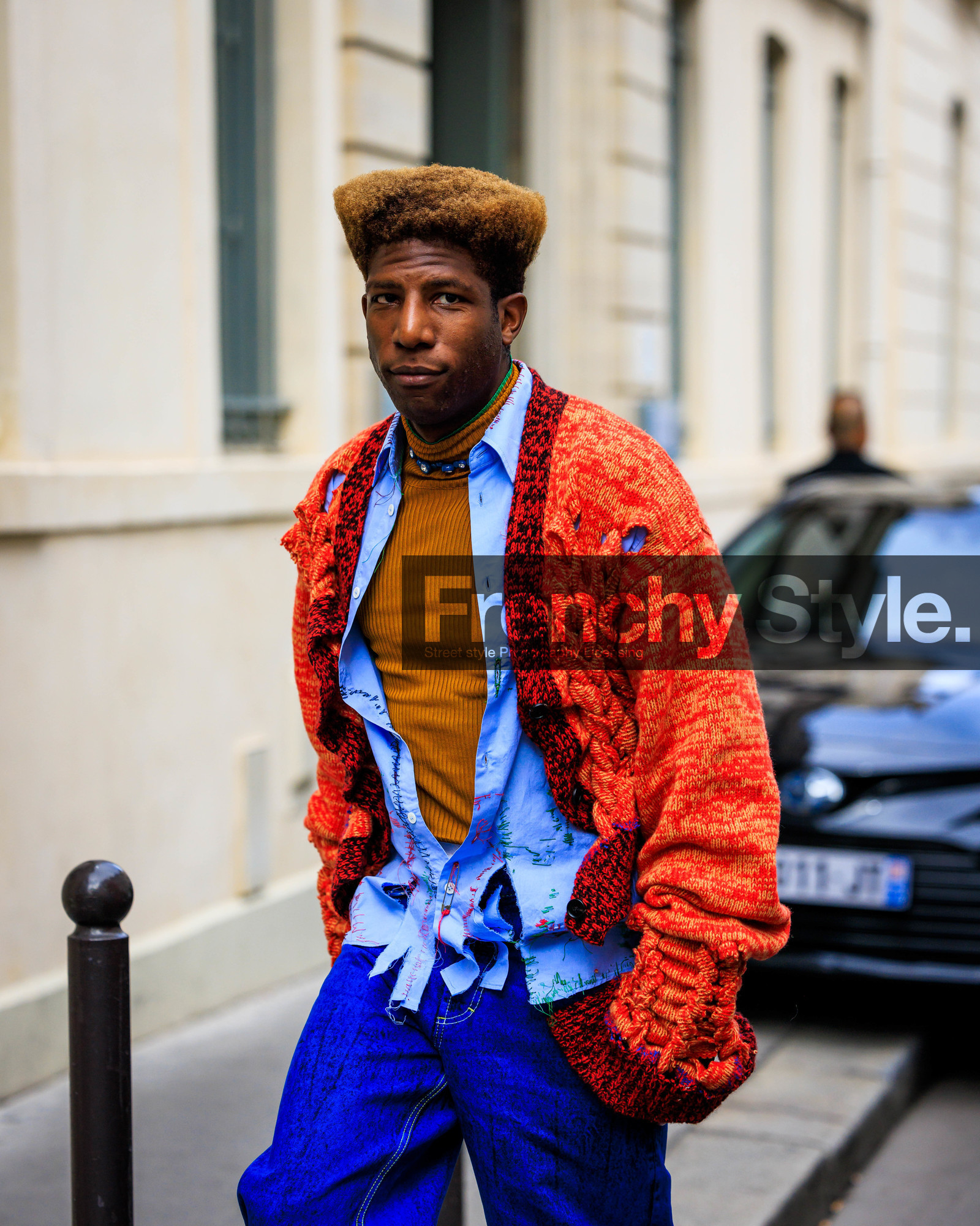 fashion week, frenchystyle, FW, jonathan paciullo, street style, PARIS, PFW, SPRING SUMMER 2024, SS 24, vertical, atmosphere details, detail