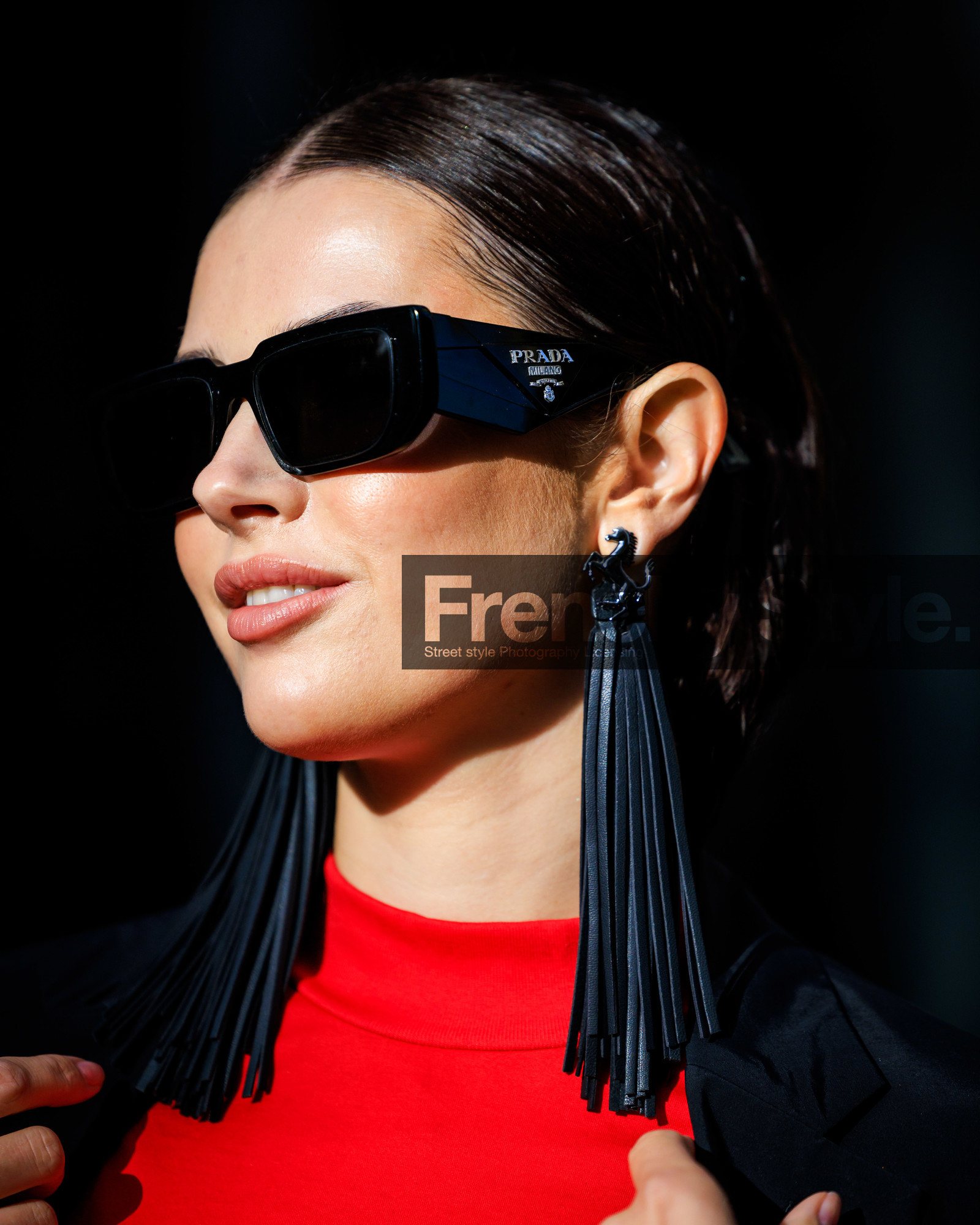 street style, jonathan paciullo, FW, fashion week, frenchystyle, MFW, MILAN, SPRING SUMMER 2024, SS 24, vertical, atmosphere details, detail