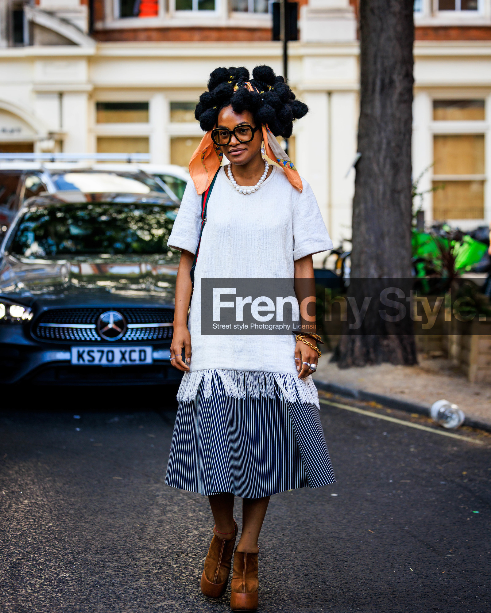 fashion week, frenchystyle, FW, jonathan paciullo, street style, LFW, LONDON, full length, SPRING SUMMER 2024, SS 24